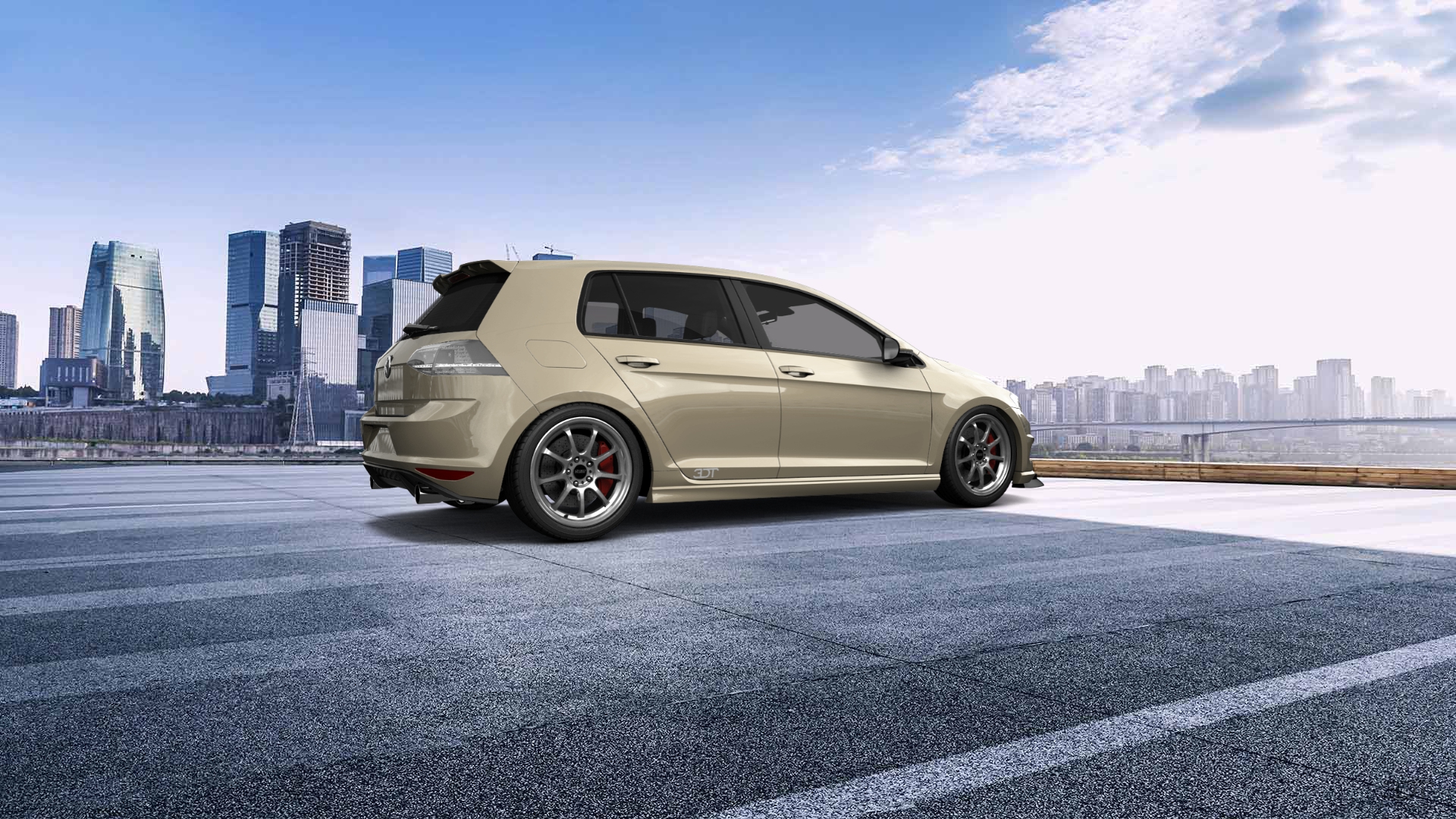 Volkswagen Golf 7 5 Door Hatchback 2013
