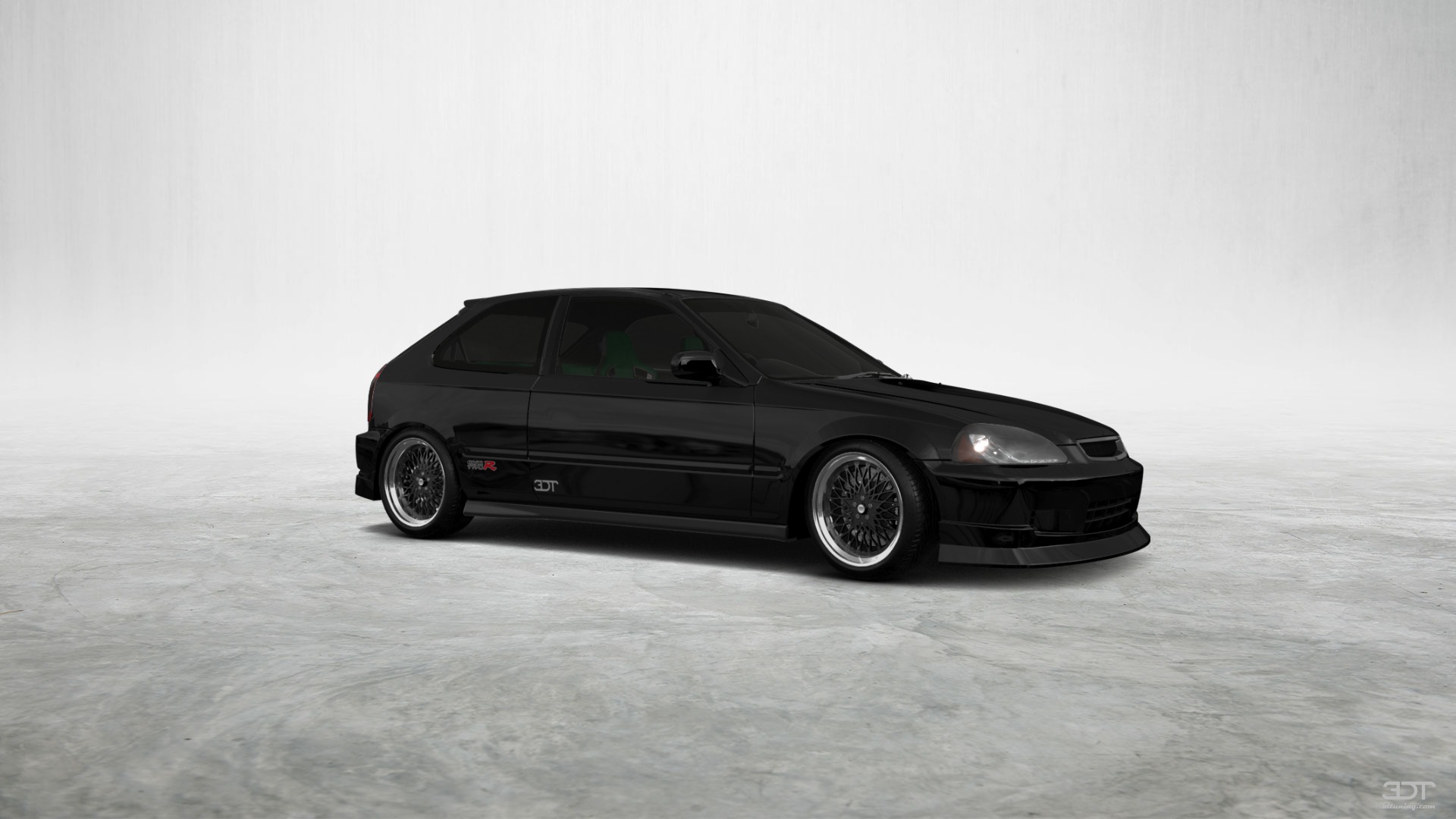 Honda Civic 3 Door Hatchback 1997 tuning