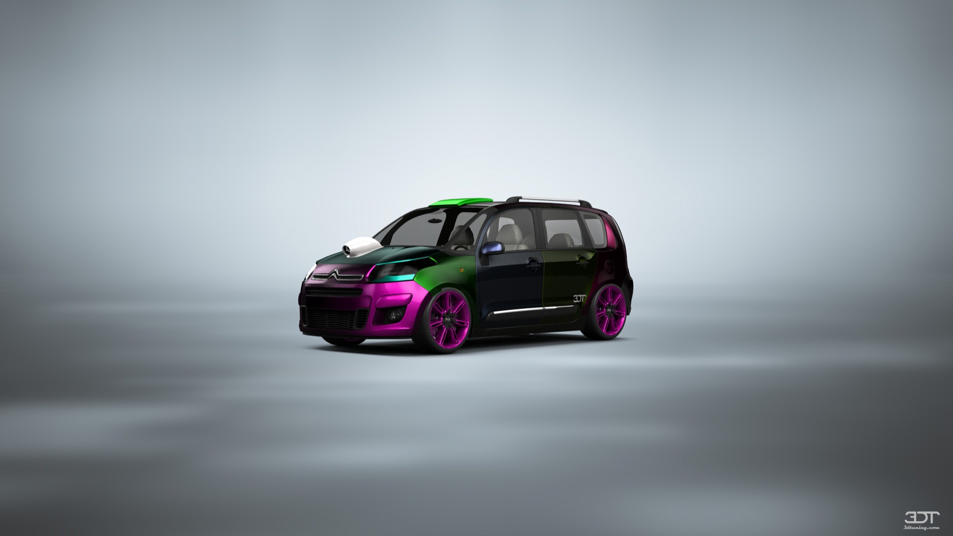 Citroen C3 Picasso (facelift) 5 Door 2013