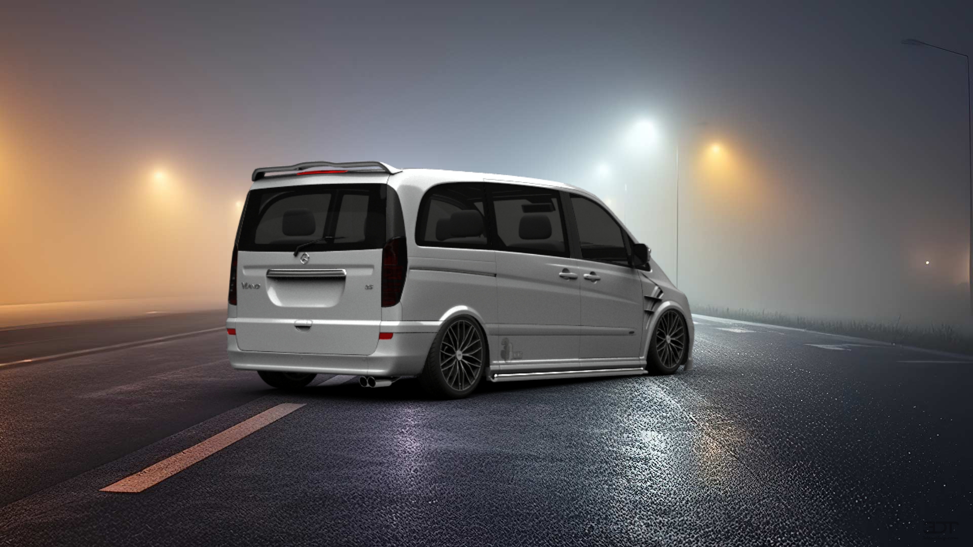 Mercedes Viano Van 2011