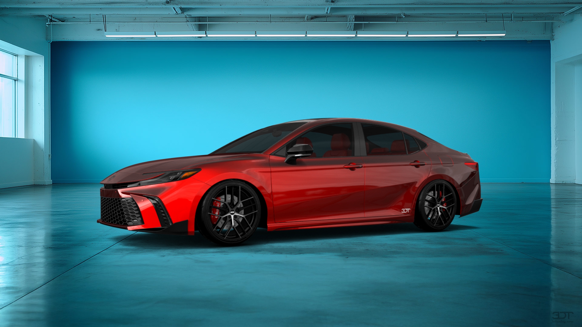 Toyota Camry Sedan 2025 tuning