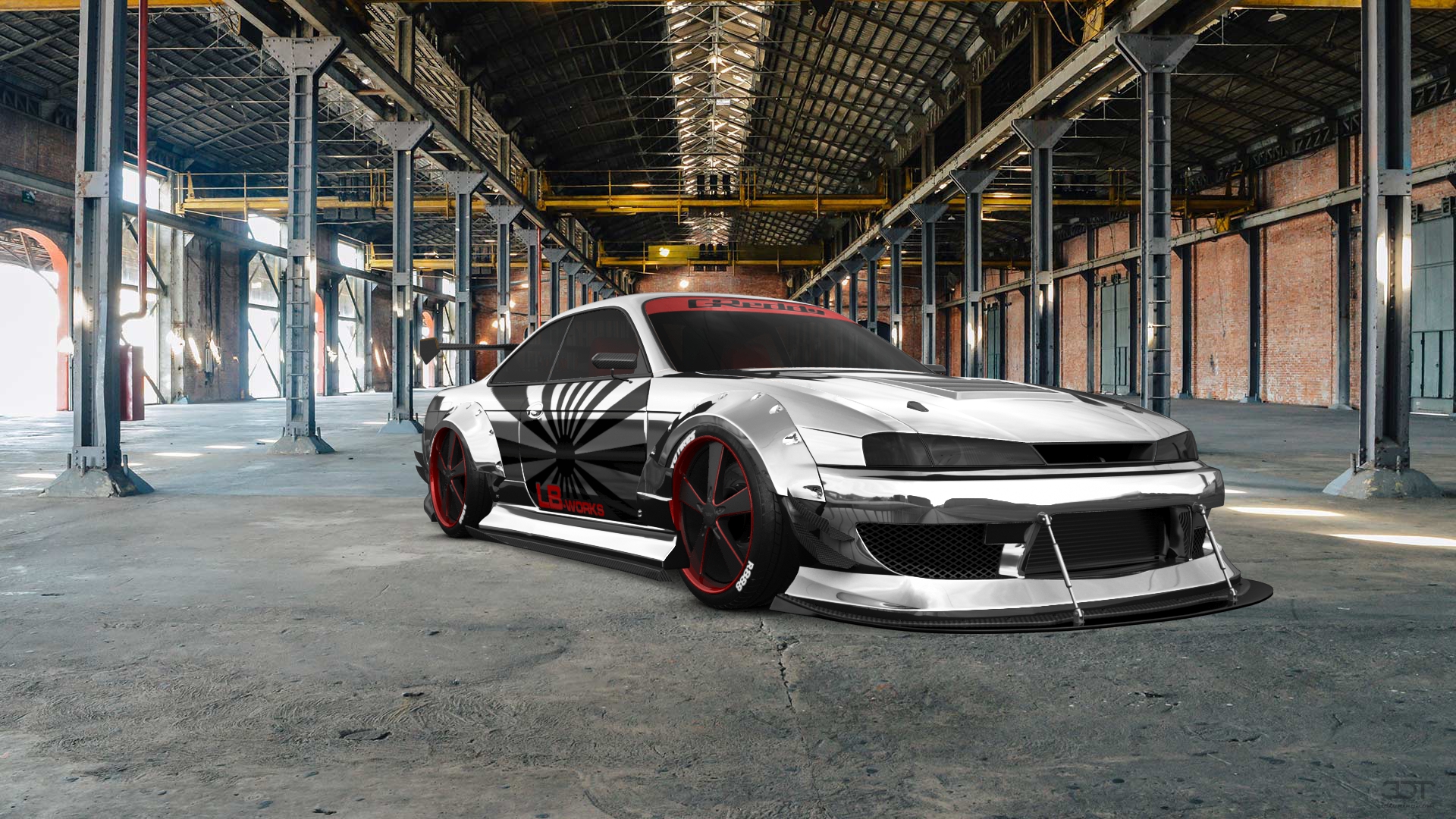 Nissan Silvia S14 2 Door Coupe 1995