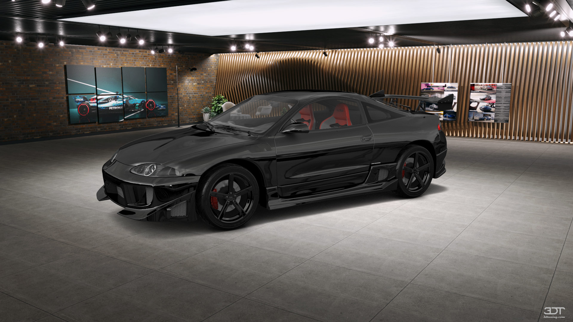 Mitsubishi Eclipse GSX Coupe 1995