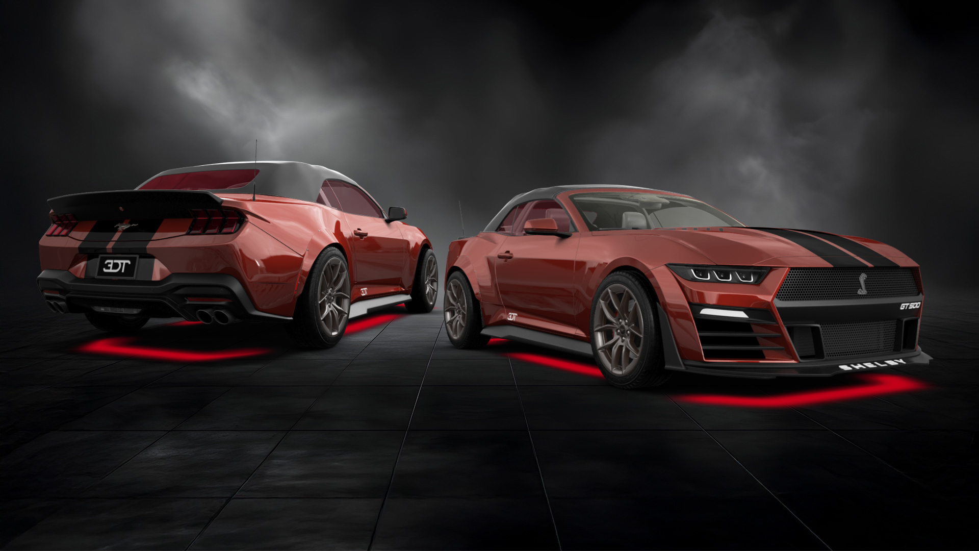 Ford Mustang 2 Door Convertible 2024