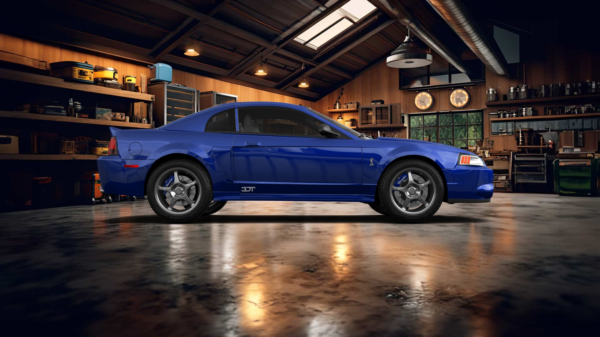 Ford Mustang 2 Door Coupe 2000