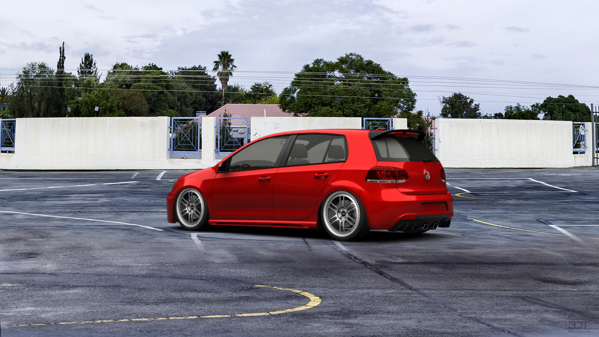 Volkswagen Golf 6 5 Door Hatchback 2011