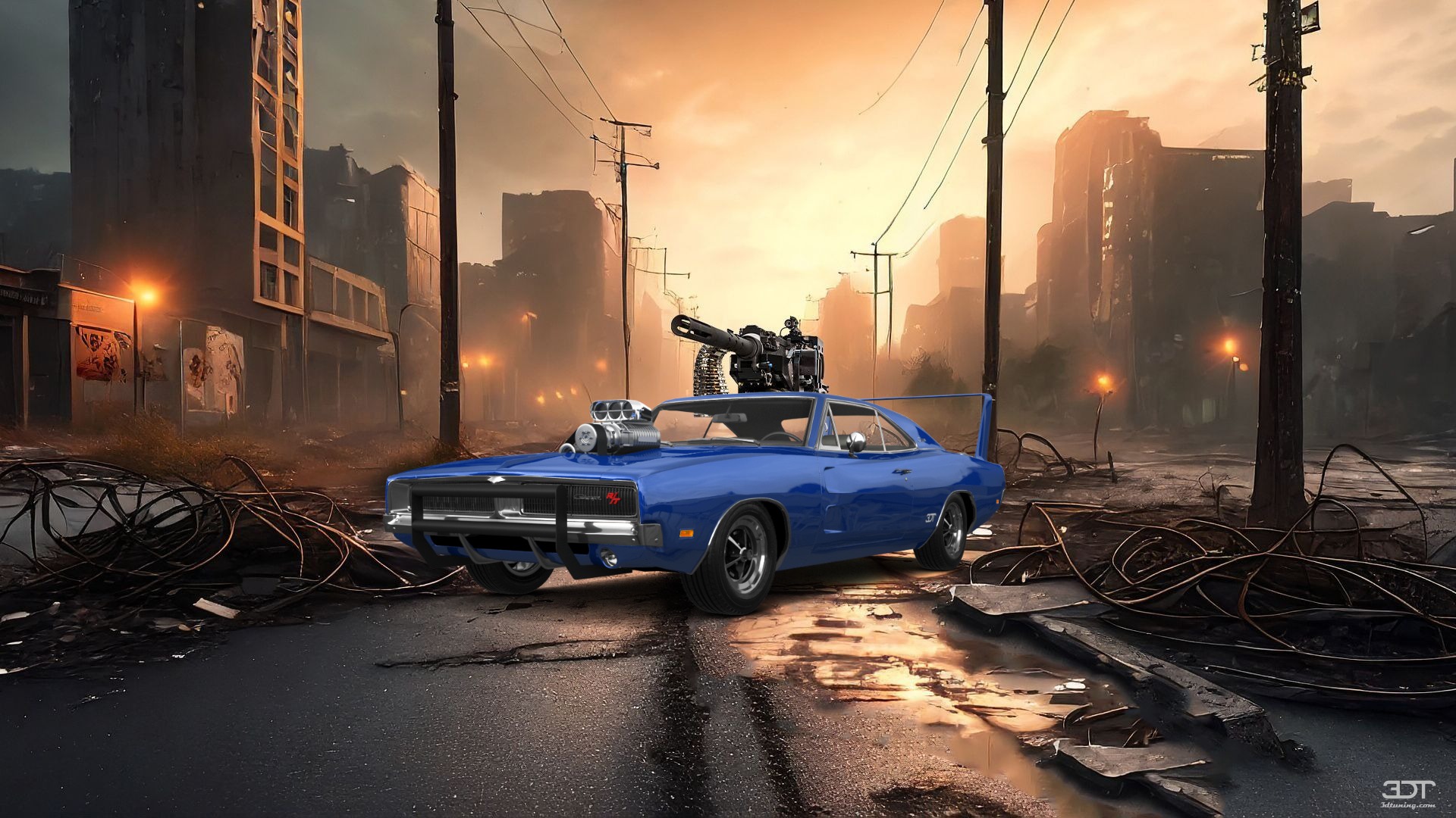 Dodge Charger 2 Door Coupe 1969