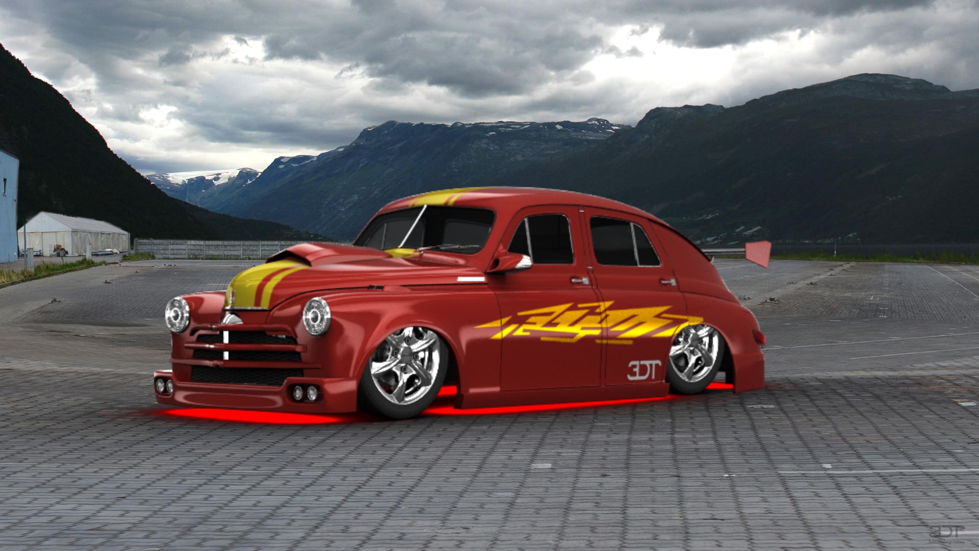 GAZ M20 Pobeda Fastback 1950