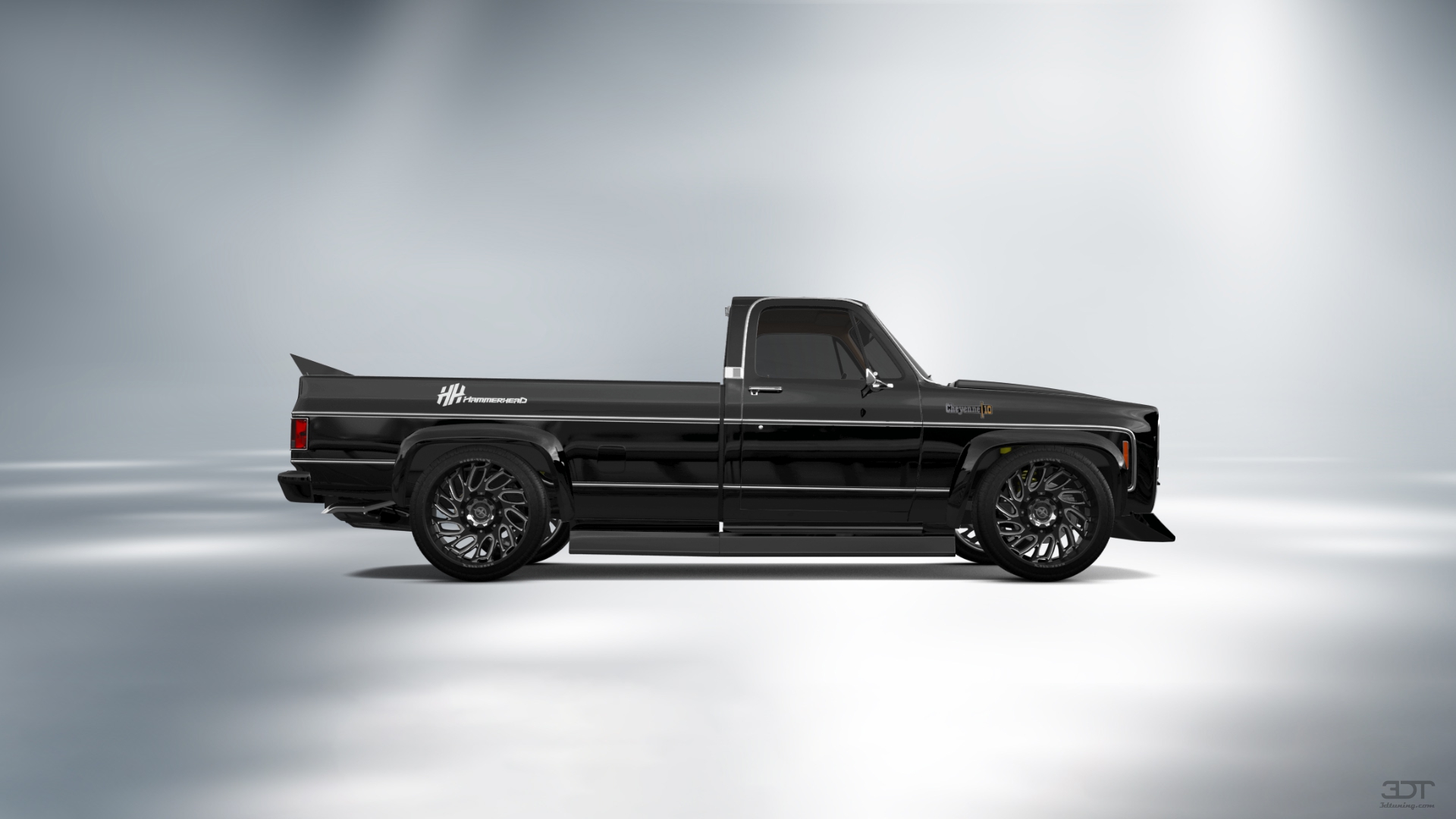 Chevrolet Silverado C-10 2 Door pickup truck 1973