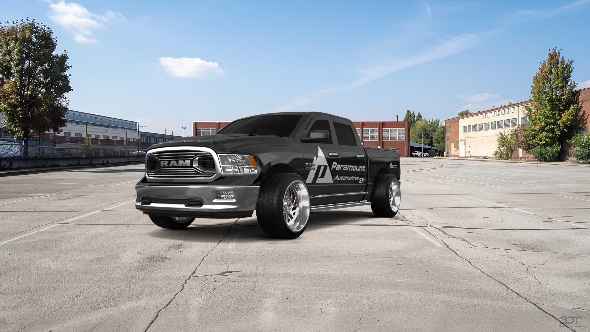 Dodge Ram 1500 Truck 2015
