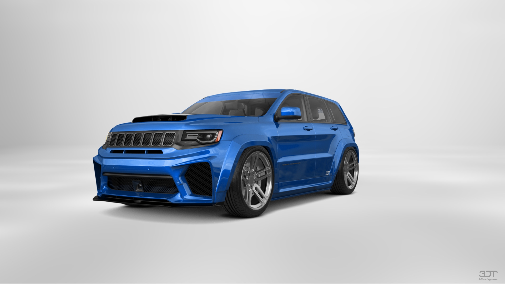 Jeep Grand Cherokee 5 Door SUV 2017