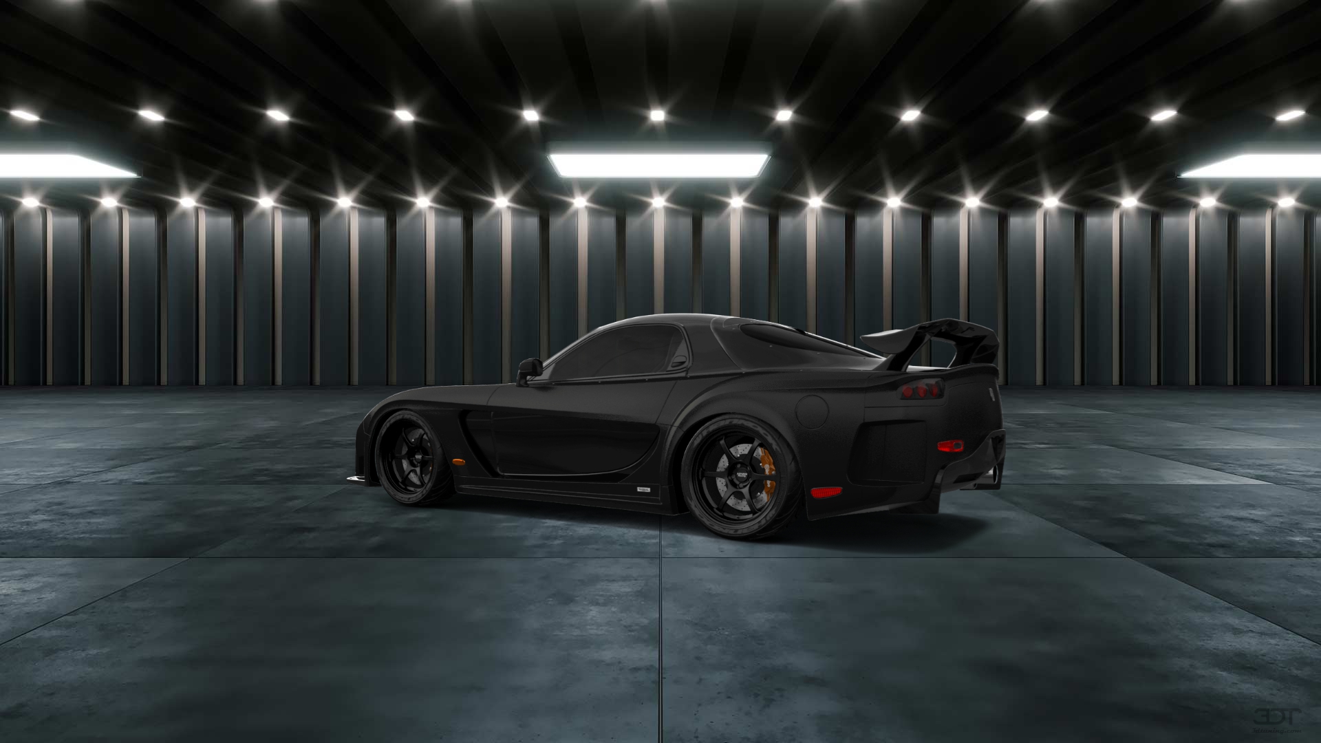 Mazda RX-7 2 Door Coupe 1997 Images