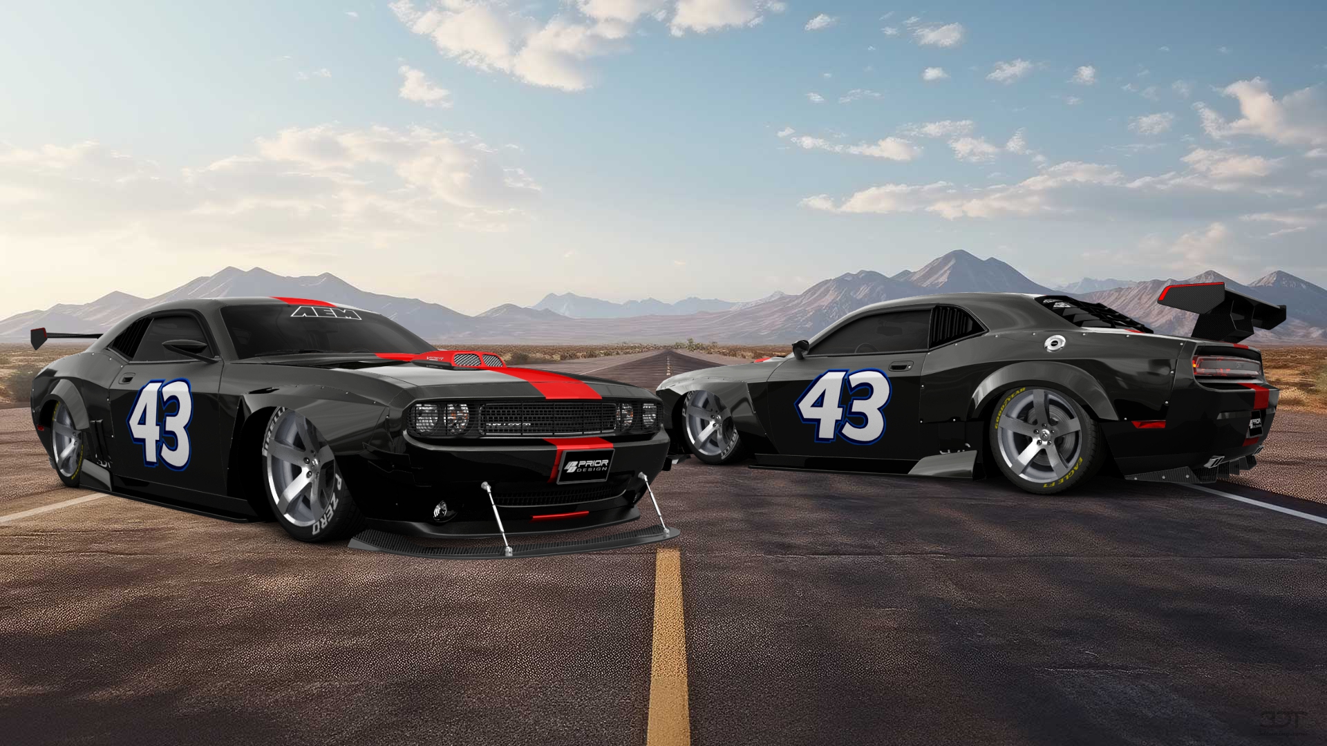Dodge Challenger 2 Door Coupe 2009