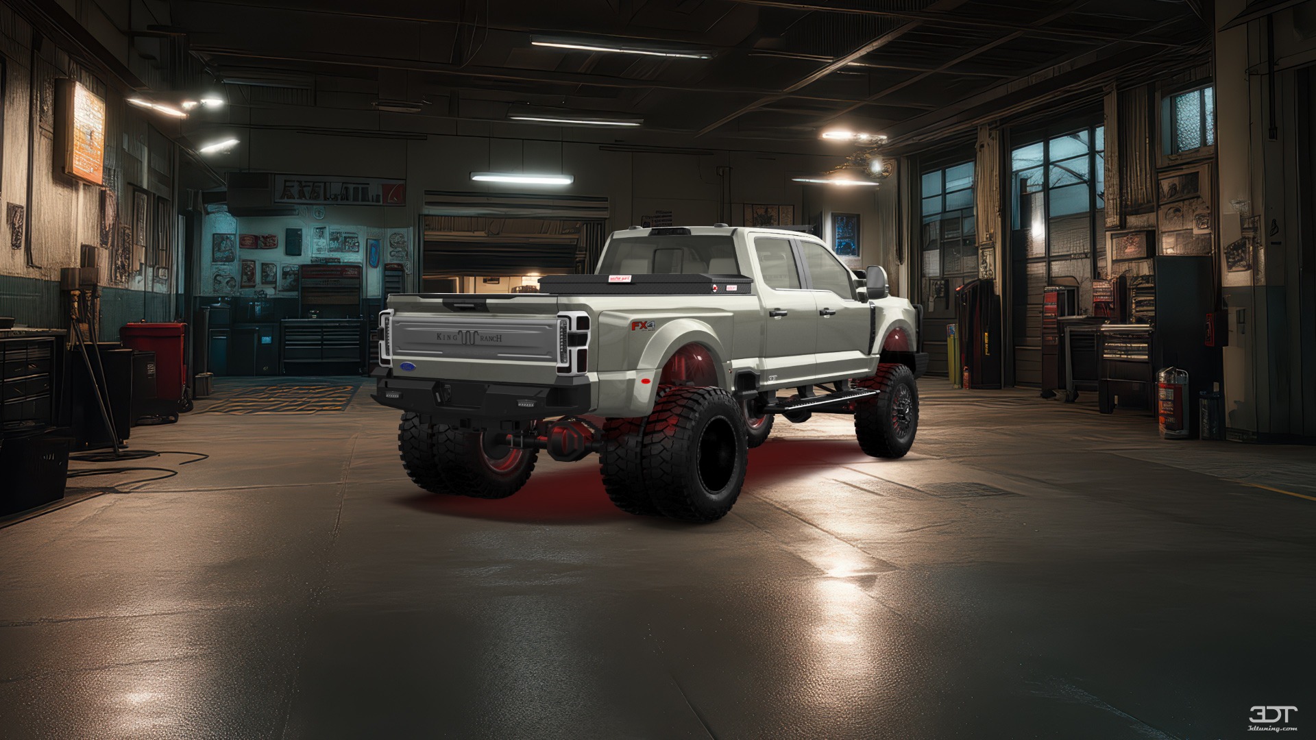 Ford F-350 DRW Crew Cab 4 Door pickup truck 2023 tuning
