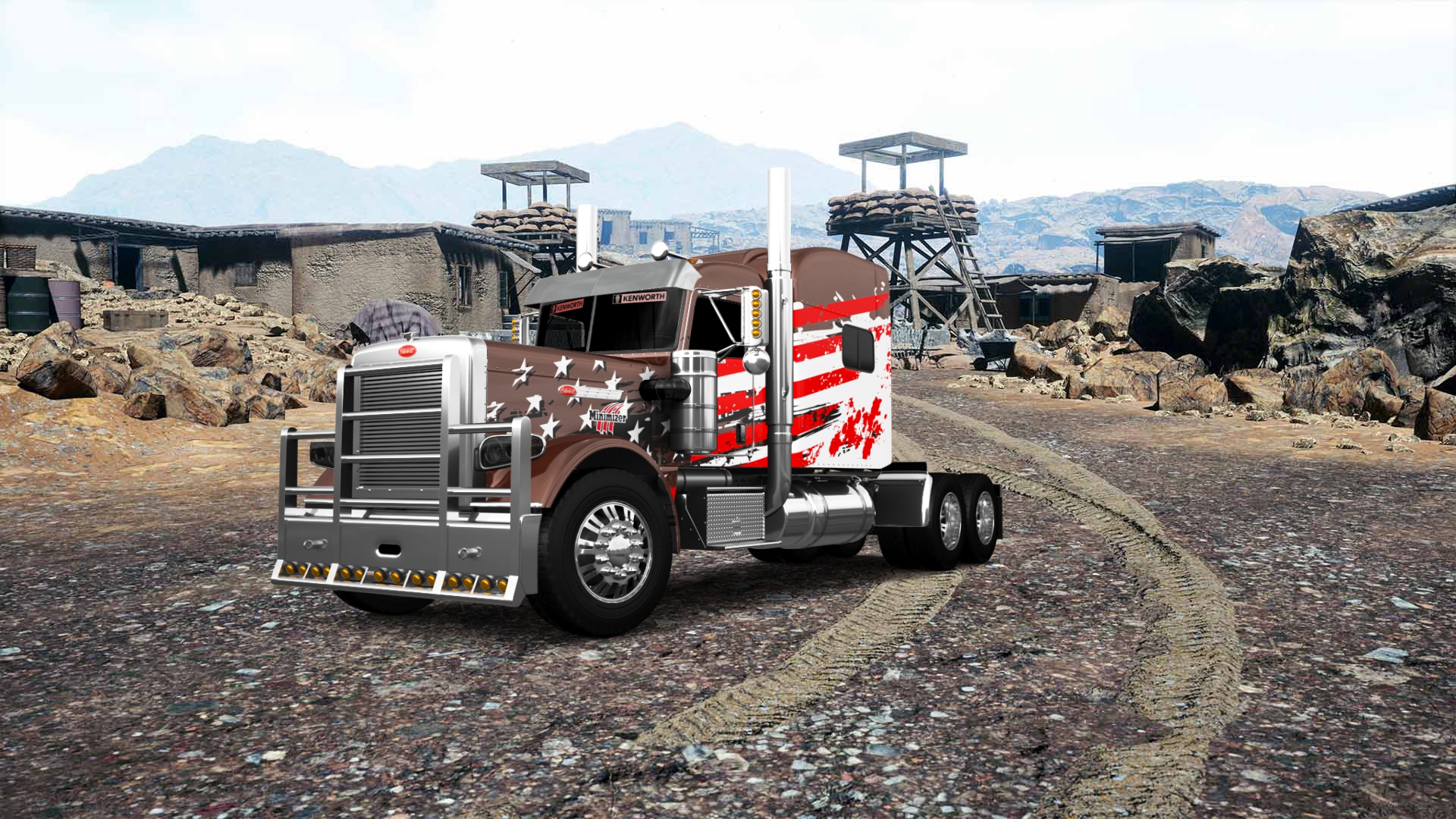 Peterbilt 389 Sleeper Cab Truck 2016