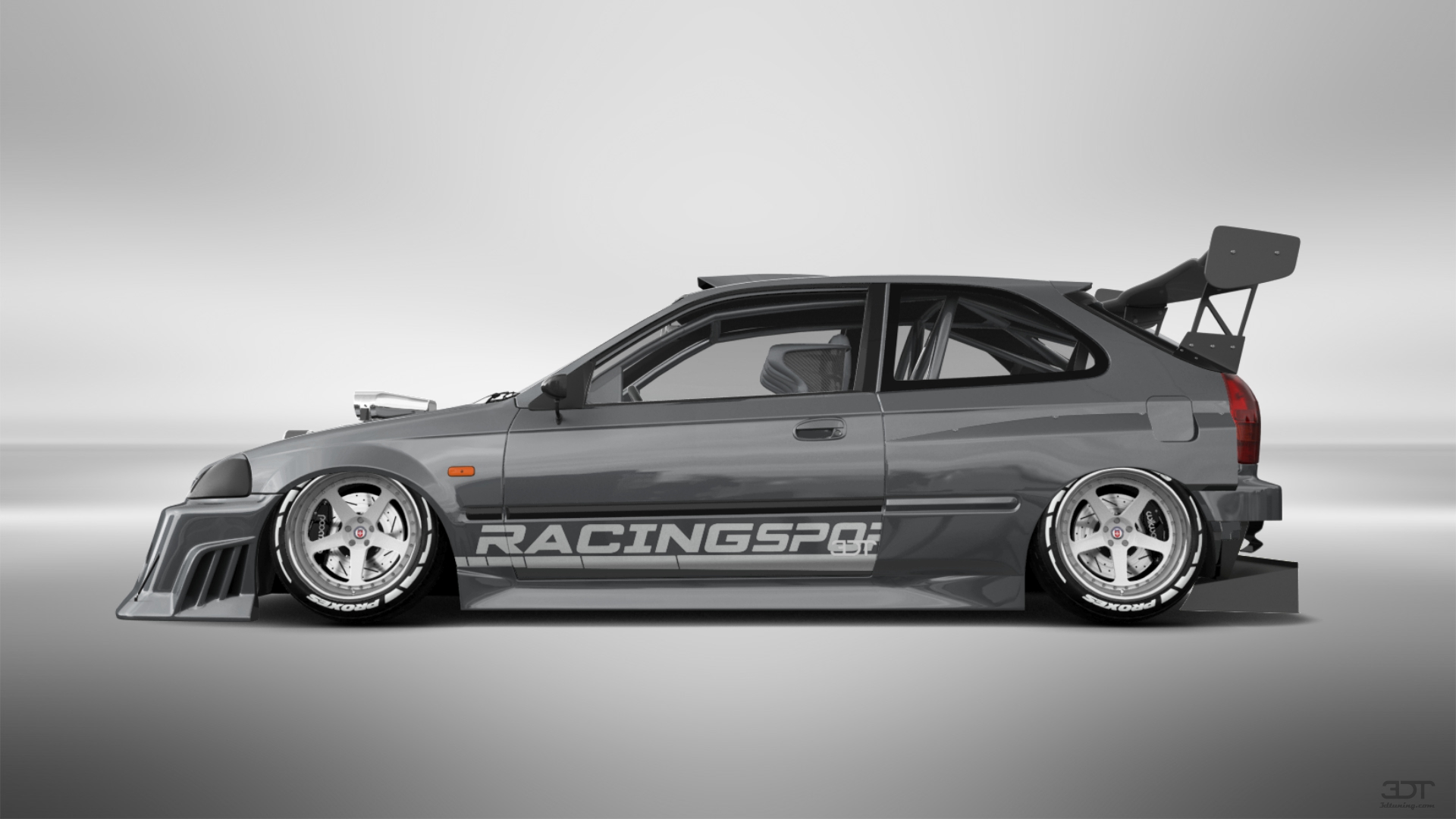 Honda Civic 3 Door Hatchback 1997 tuning