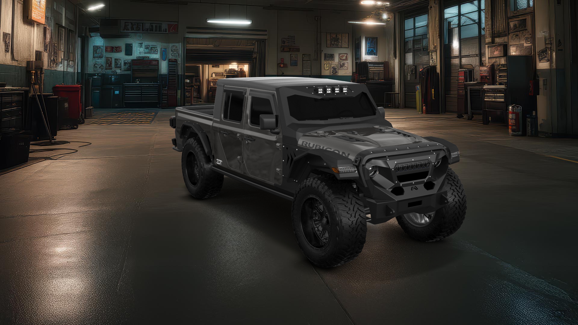 Jeep Gladiator JT Pickup Truck 2020 tuning