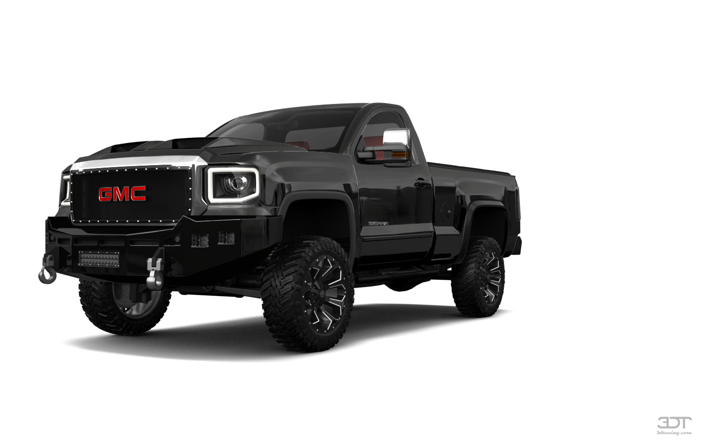 Tuning GMC Sierra 1500 Regular Cab 6.5ft box 2 Door truck 2014