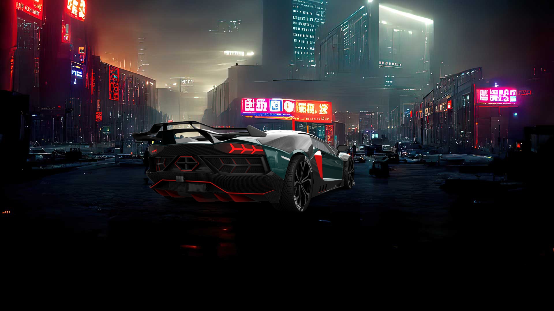 Lamborghini Aventador 2 Door Coupe 2012