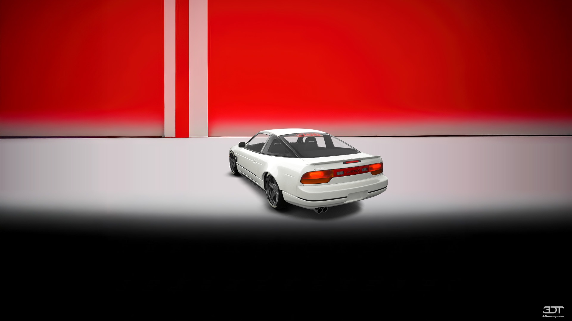 Nissan 240SX 3 Door Hatchback 1989 tuning