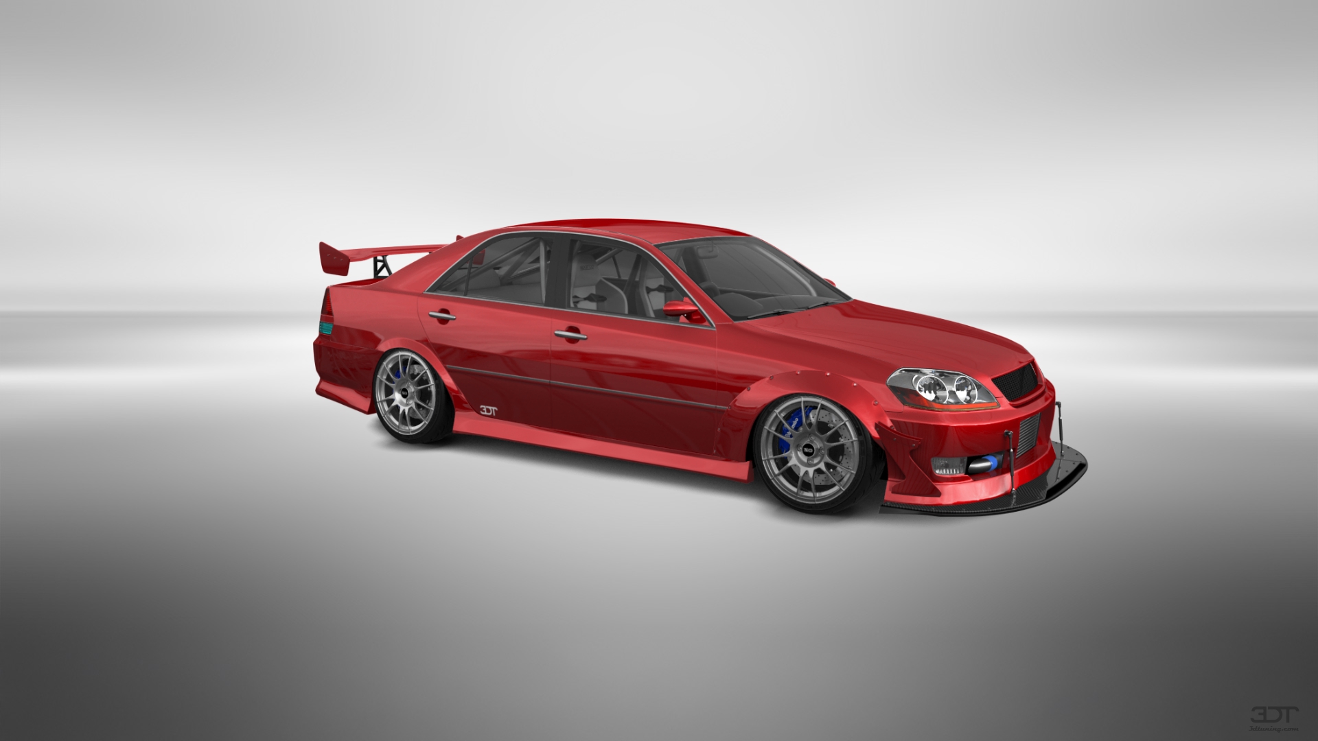 Toyota Mark II 4 Door Saloon 2002 tuning