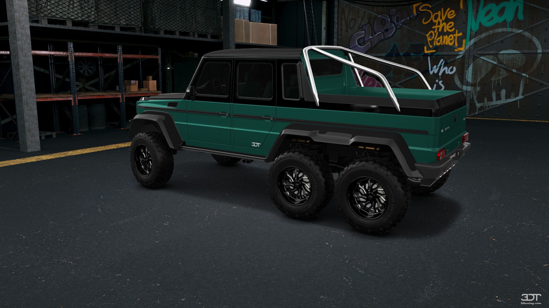 Mercedes G 63 AMG 6x6 4 Door pickup truck 2013 Images