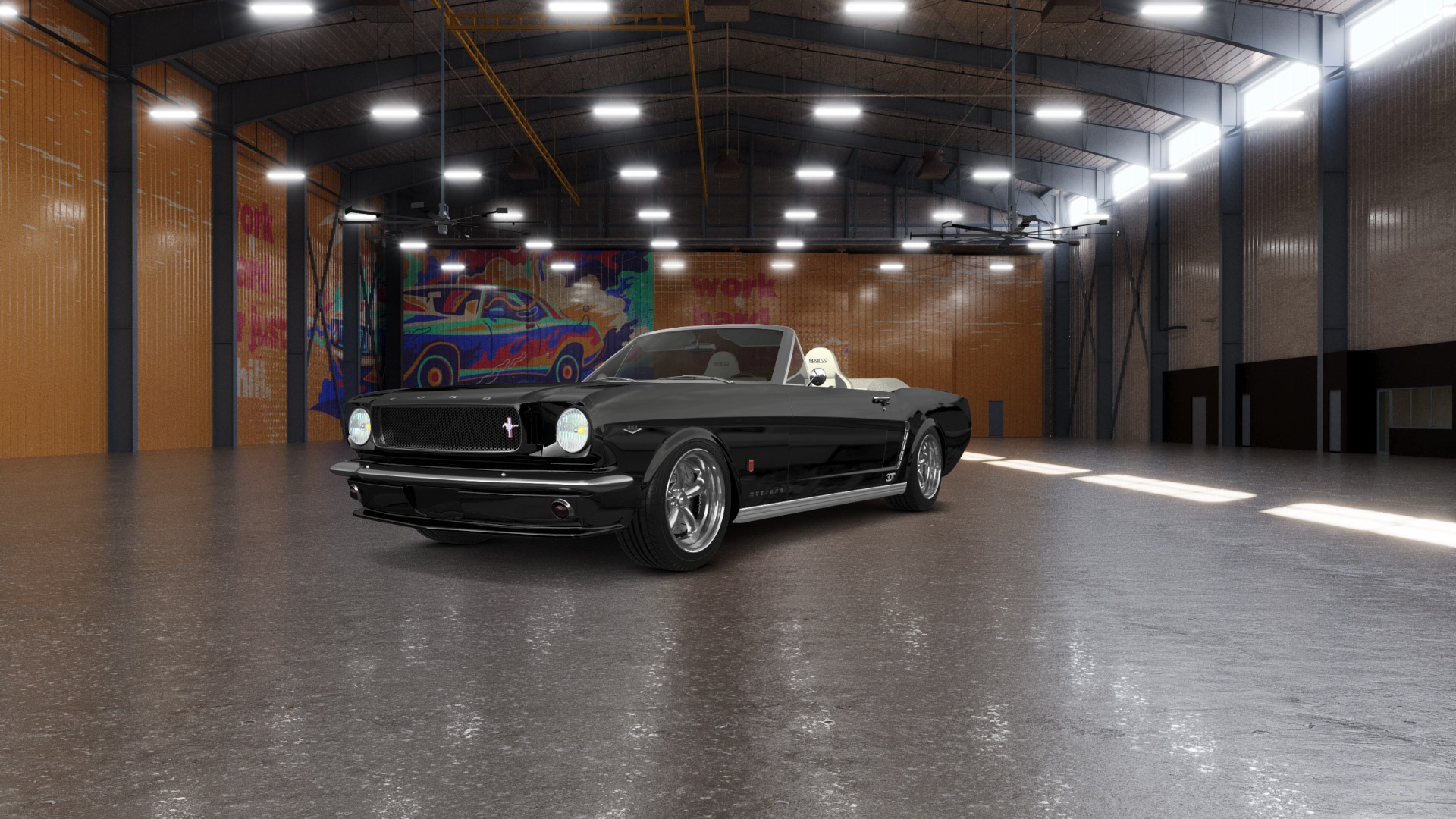Ford Mustang Convertible 1964 tuning