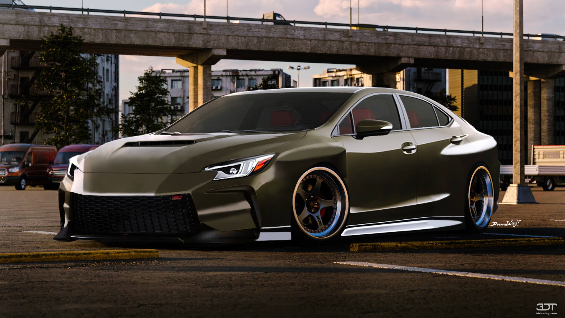 Subaru WRX 4 Door Saloon 2022 tuning
