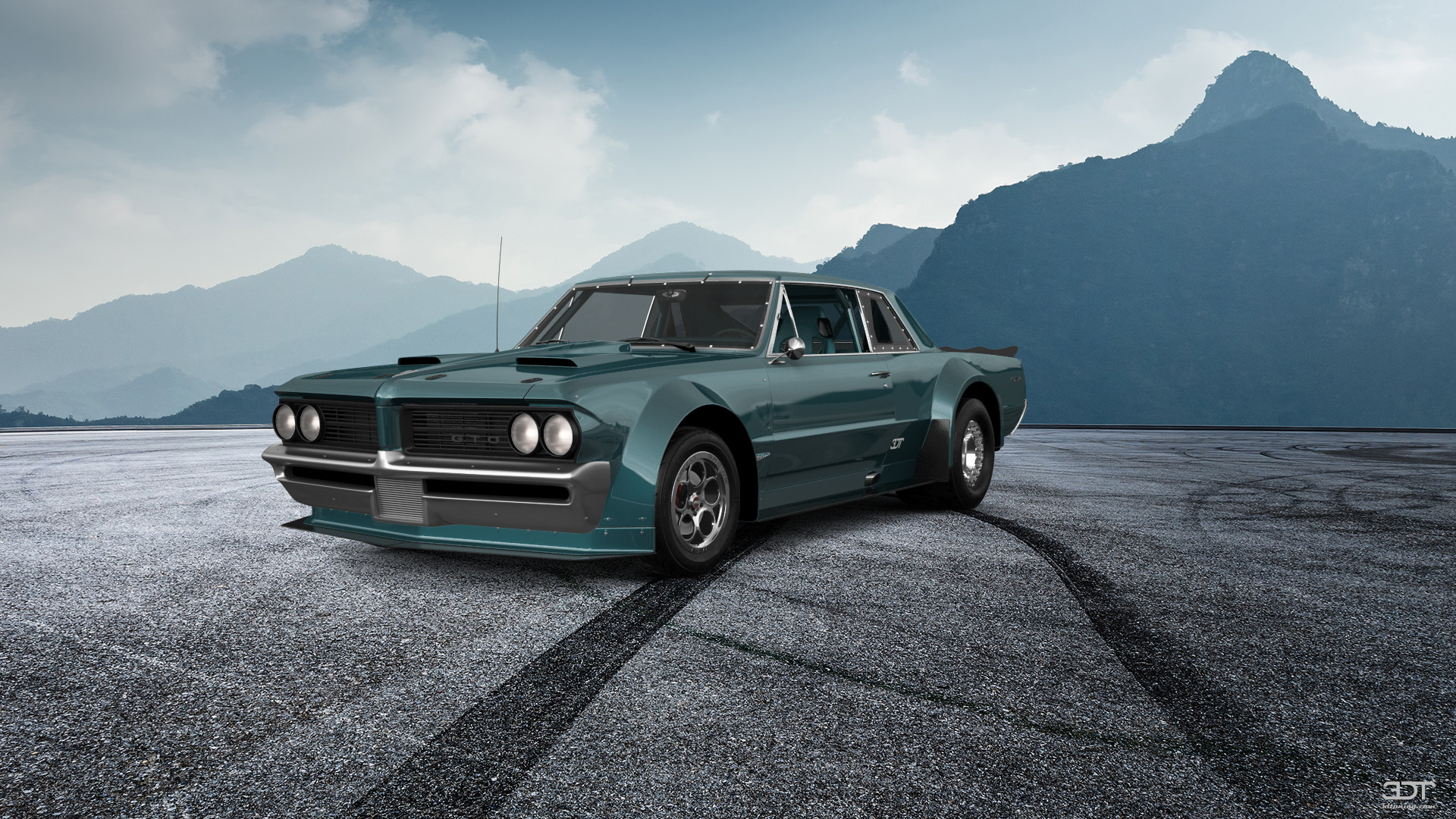 Pontiac GTO 2 Door Coupe 1964