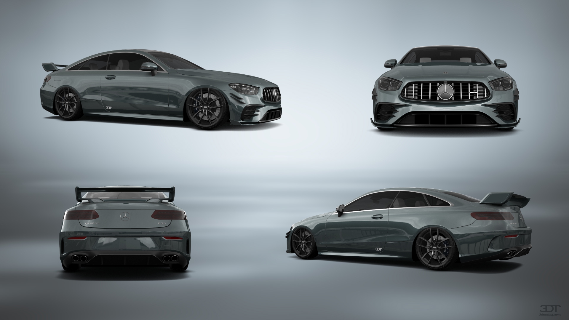 Mercedes E-Class Coupe 2021