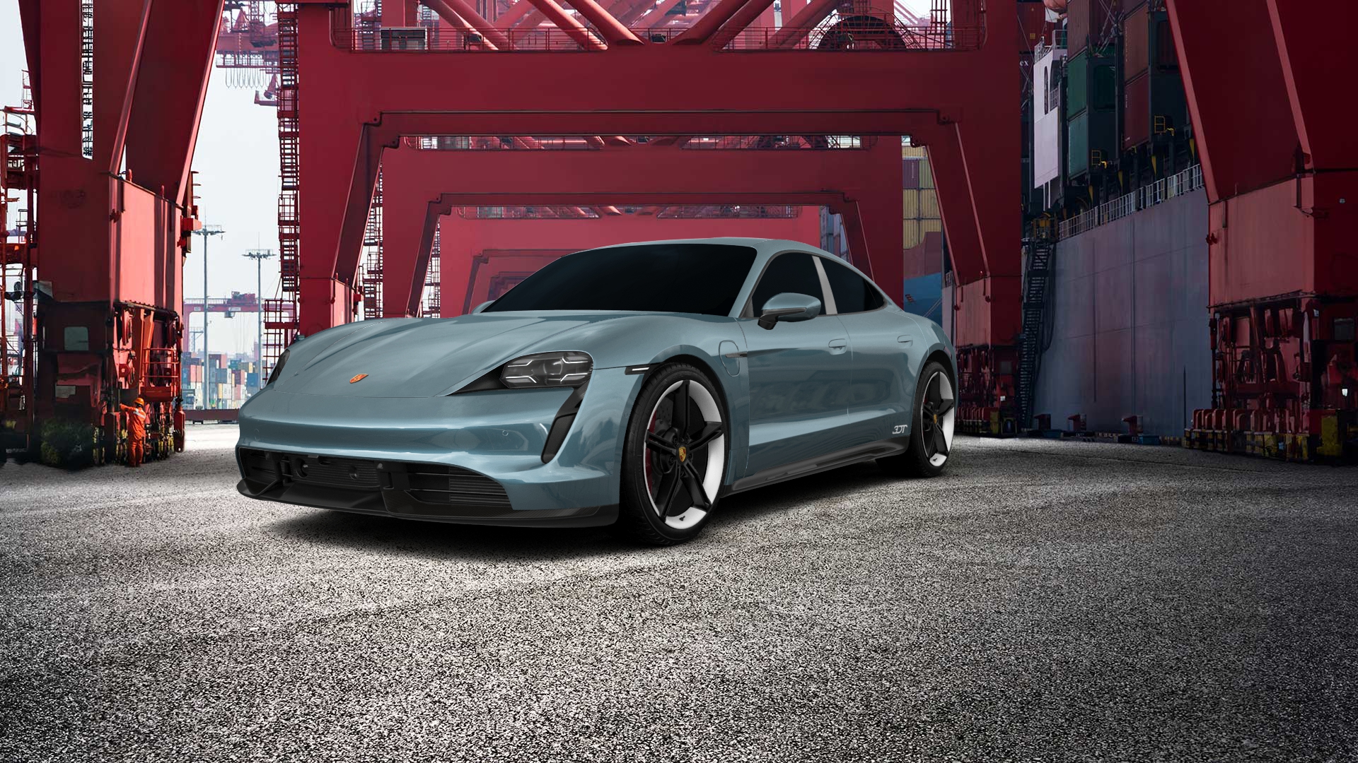 Porsche Taycan 4 Door Saloon 2019