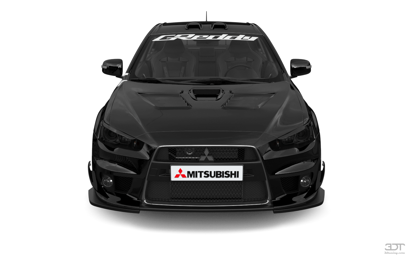 Mitsubishi Lancer Evolution X Sedan 2008