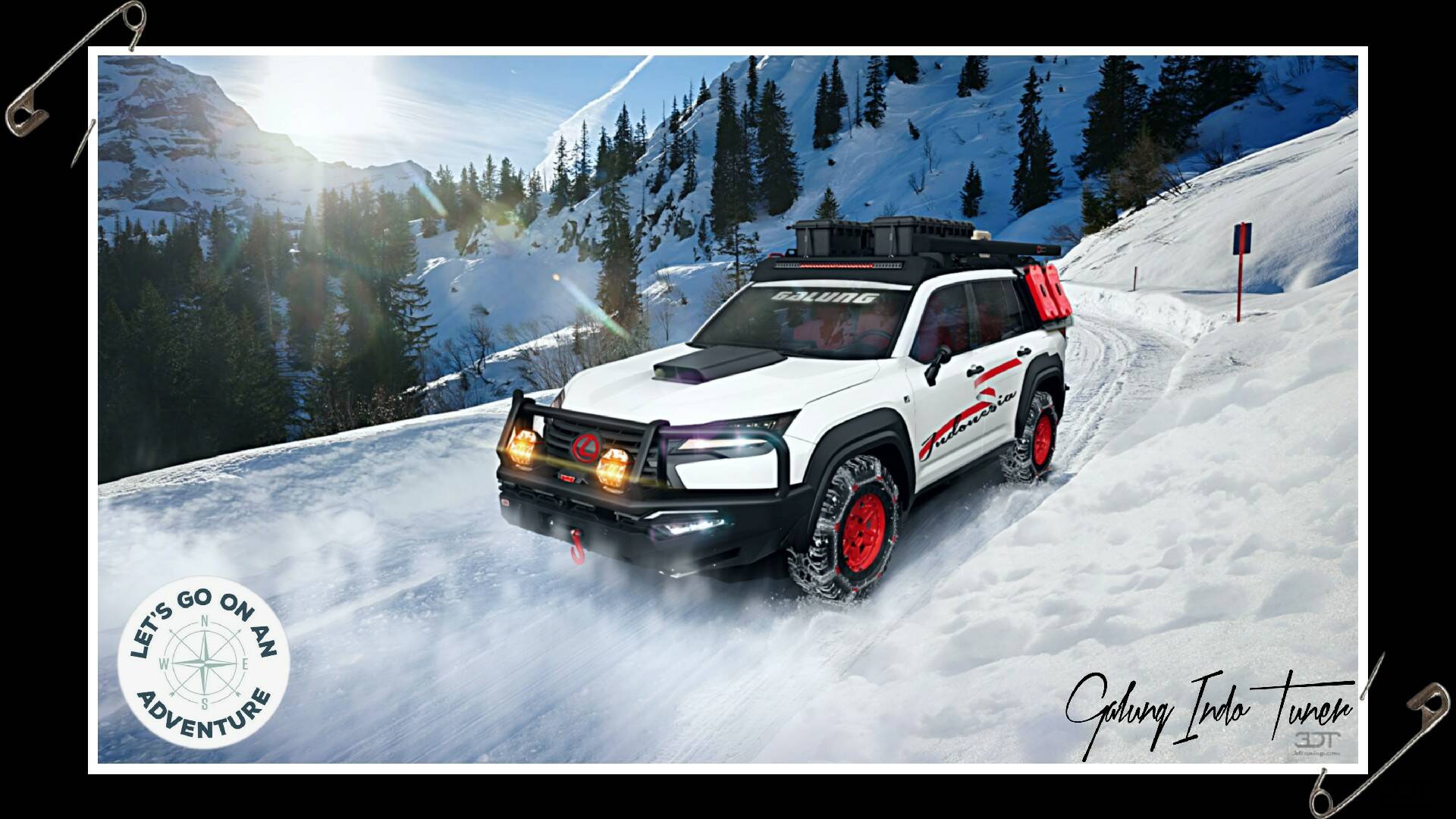 Lexus LX 600 5 Door SUV 2021