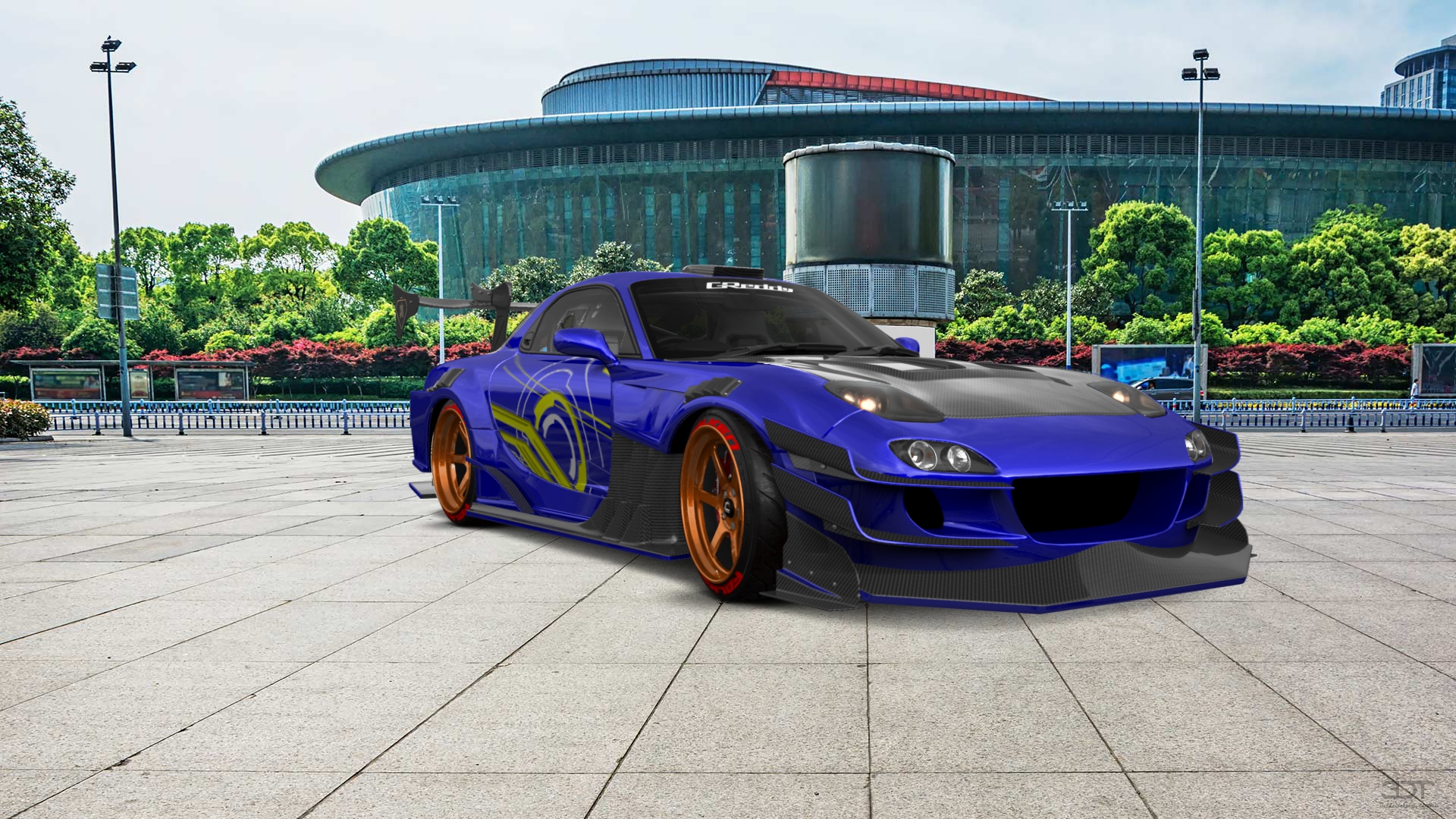 Mazda RX-7 2 Door Coupe 1997 tuning