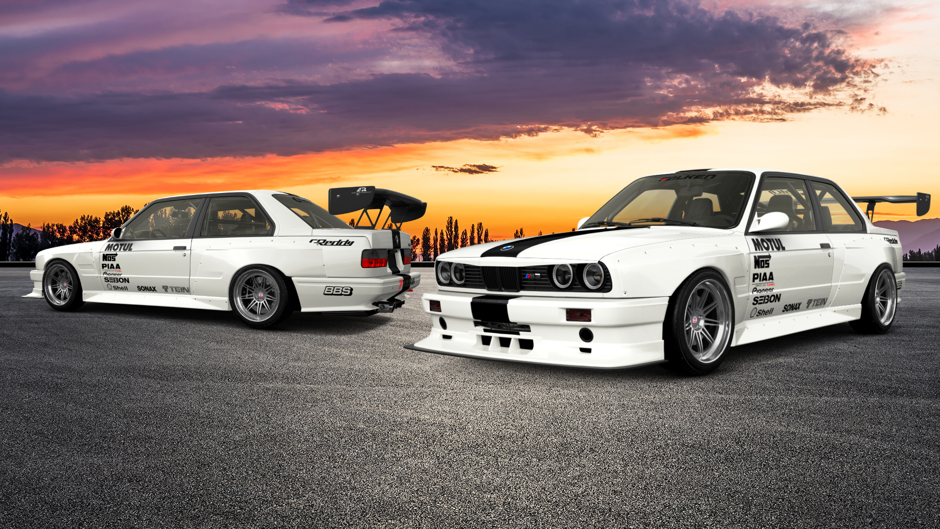 BMW M3 2 Door Coupe 1986 tuning