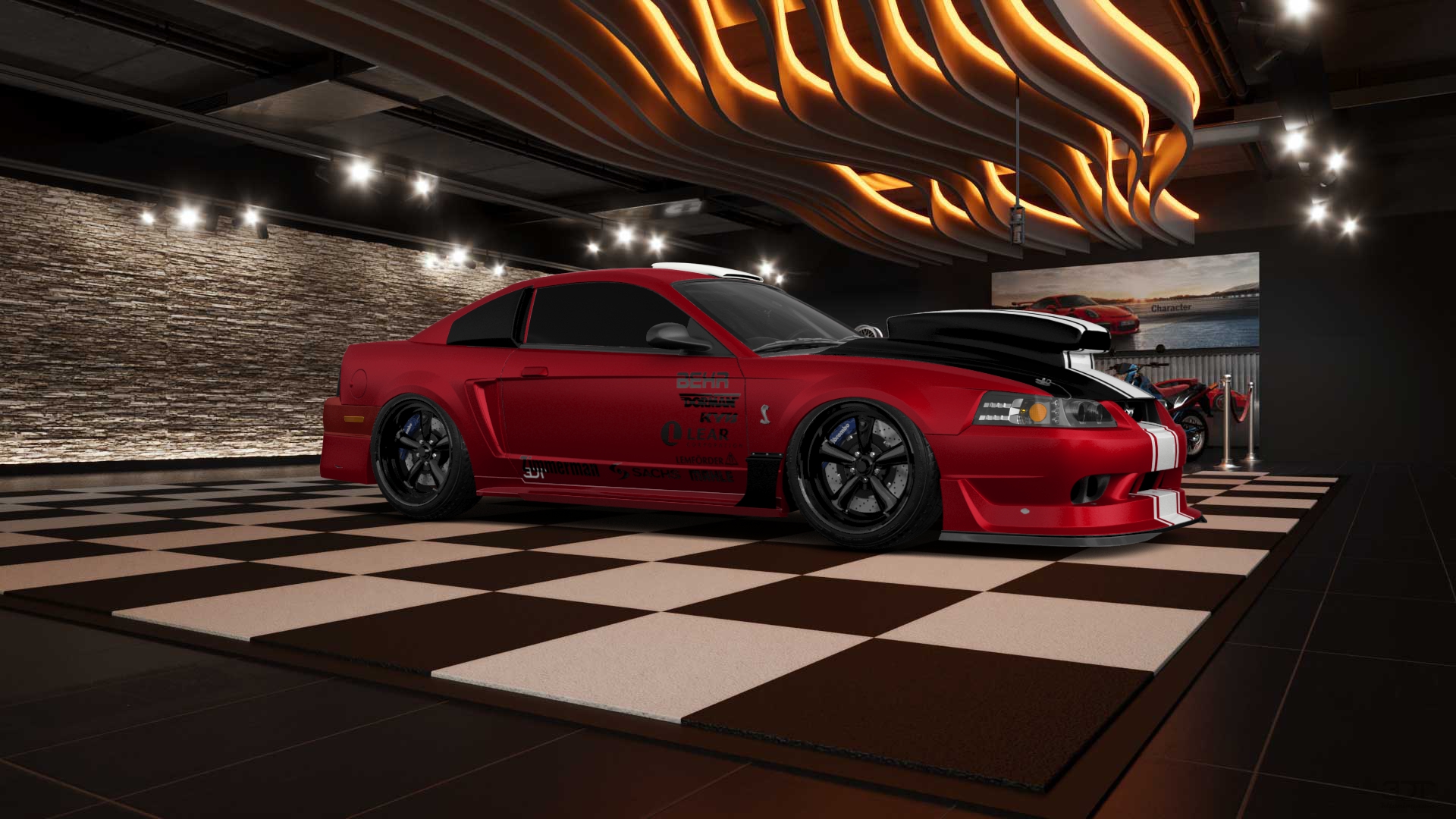 Ford Mustang 2 Door Coupe 2000 tuning
