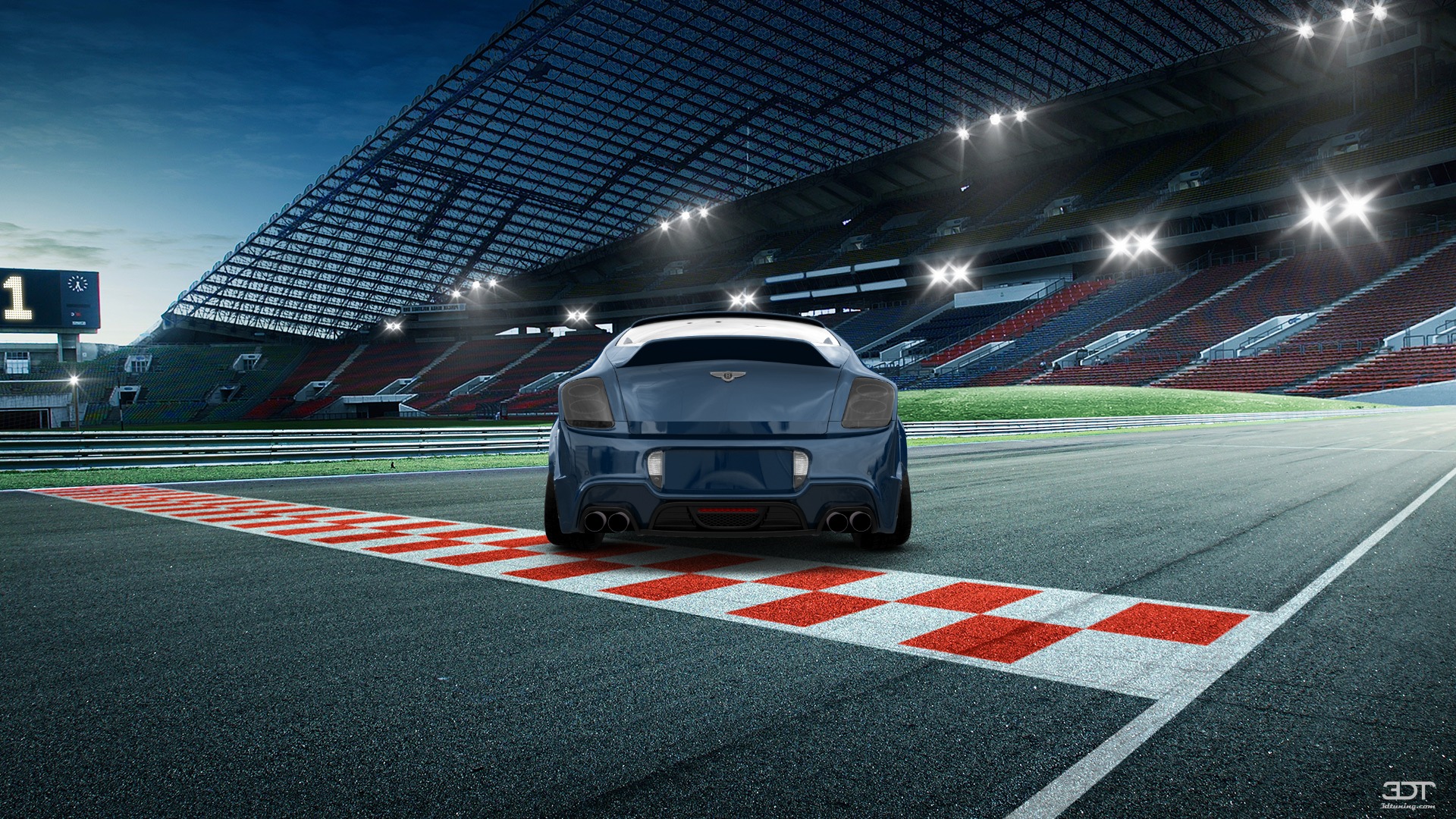 Bentley Continental GT Fastback 2005