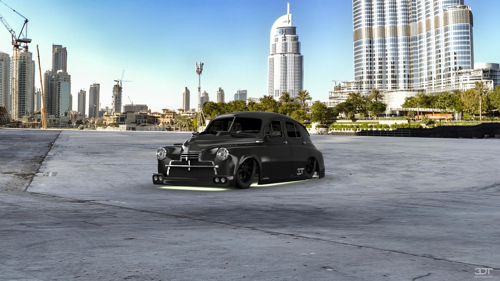 GAZ M20 Pobeda Fastback 1950