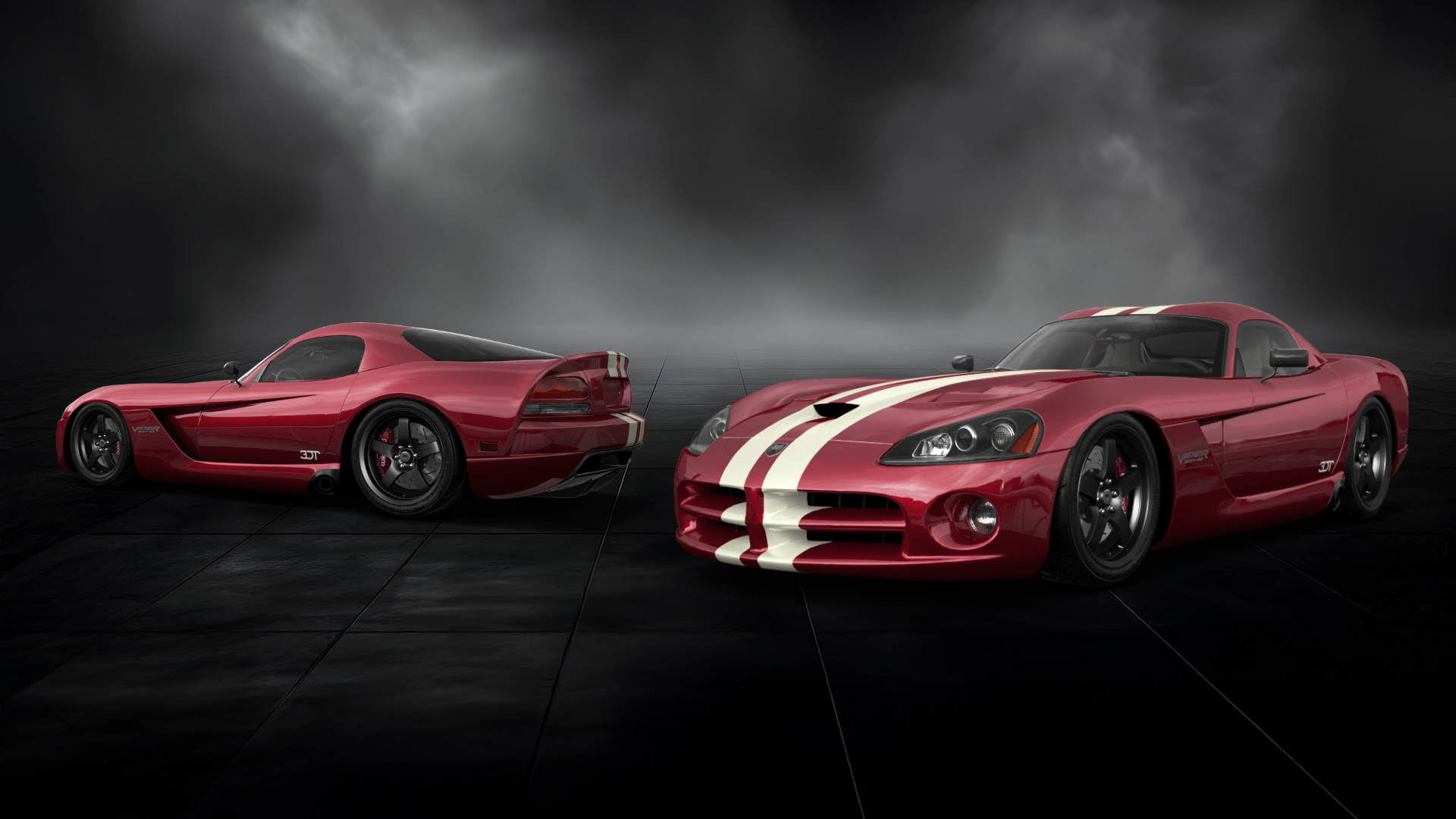 Dodge Viper 2 Door Coupe 2008