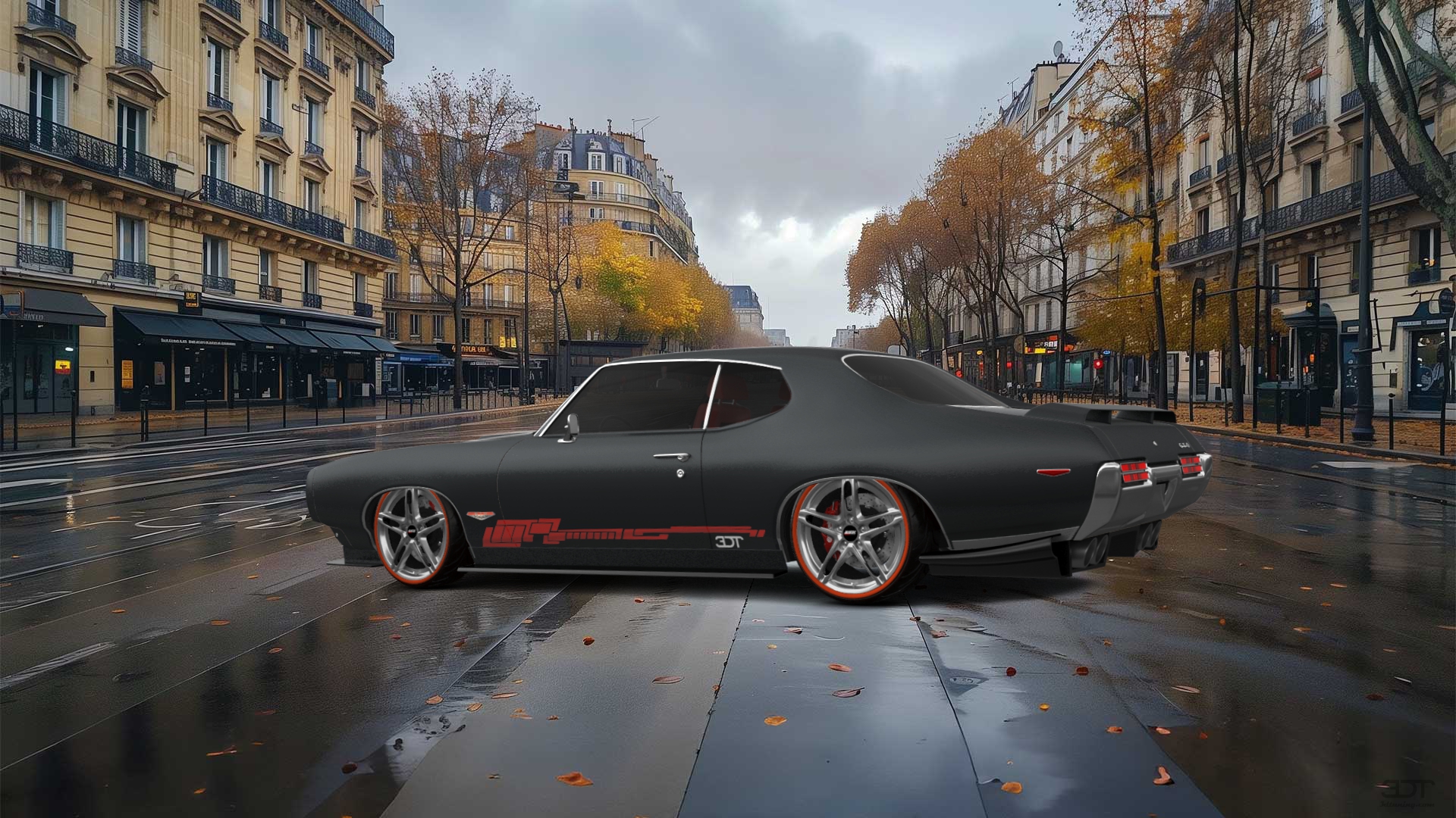 Pontiac GTO 2 Door Coupe 1969 Images