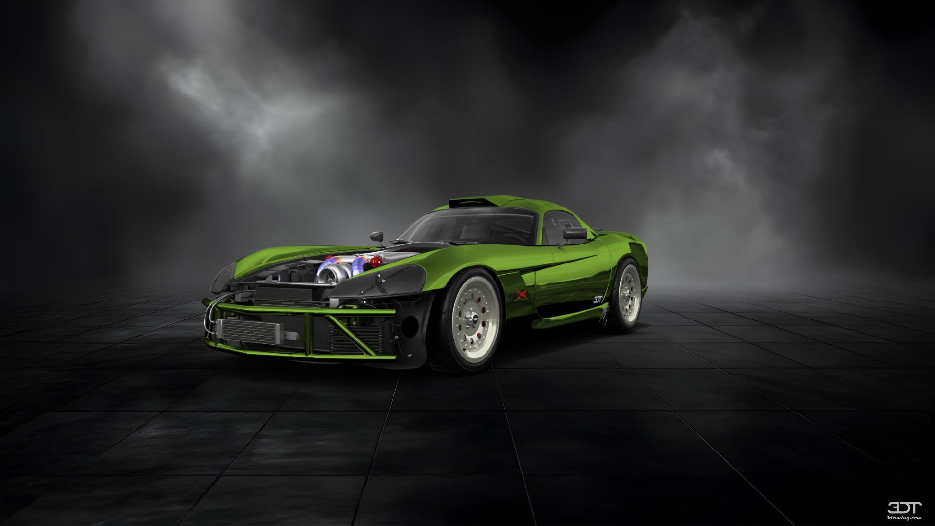 Dodge Viper 2 Door Coupe 2008 tuning