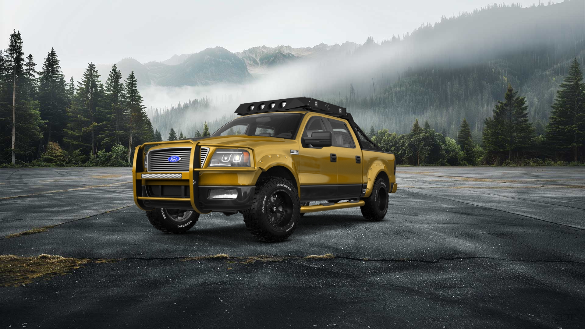 Ford F-150 SuperCrew 4 Door pickup truck 2004