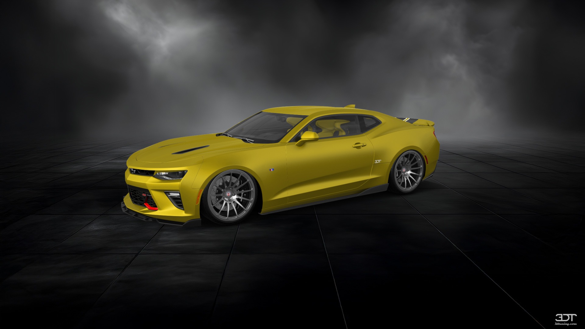 Chevrolet Camaro 2 Door Coupe 2016 tuning