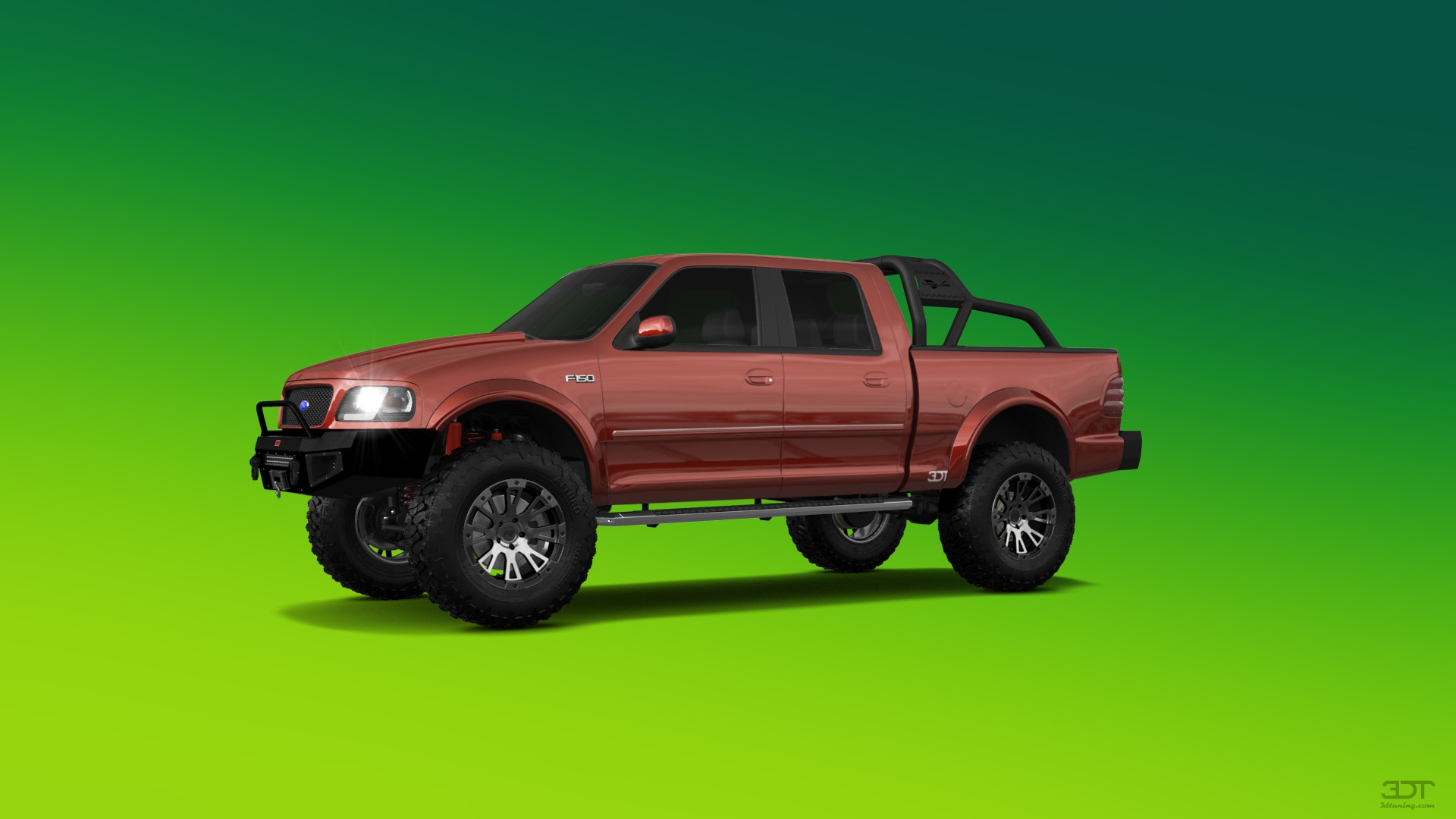 Ford F-150 SuperCrew 4 Door pickup truck 1997