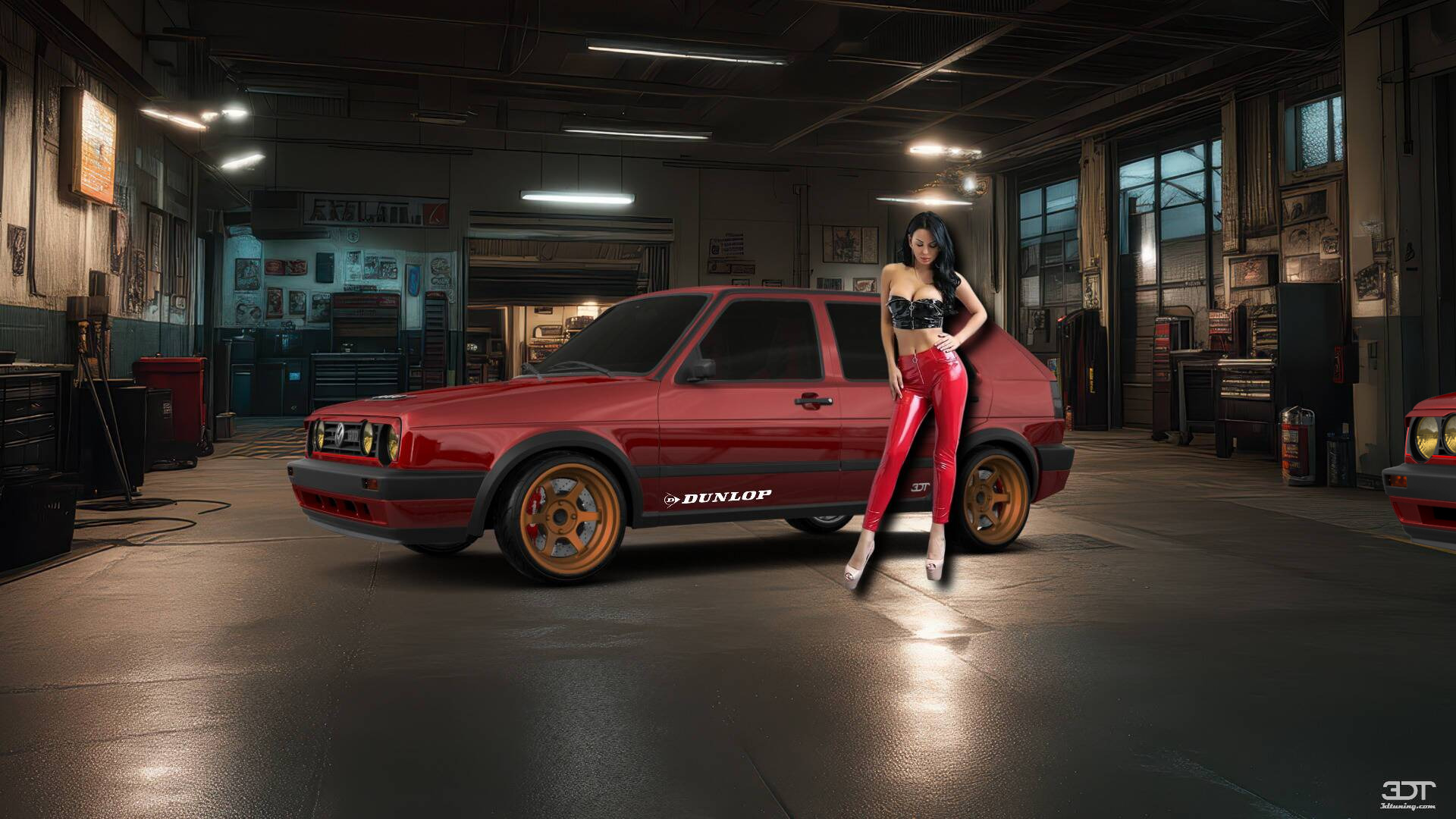 Volkswagen Golf Mk2 5 Door Hatchback 1983 Images