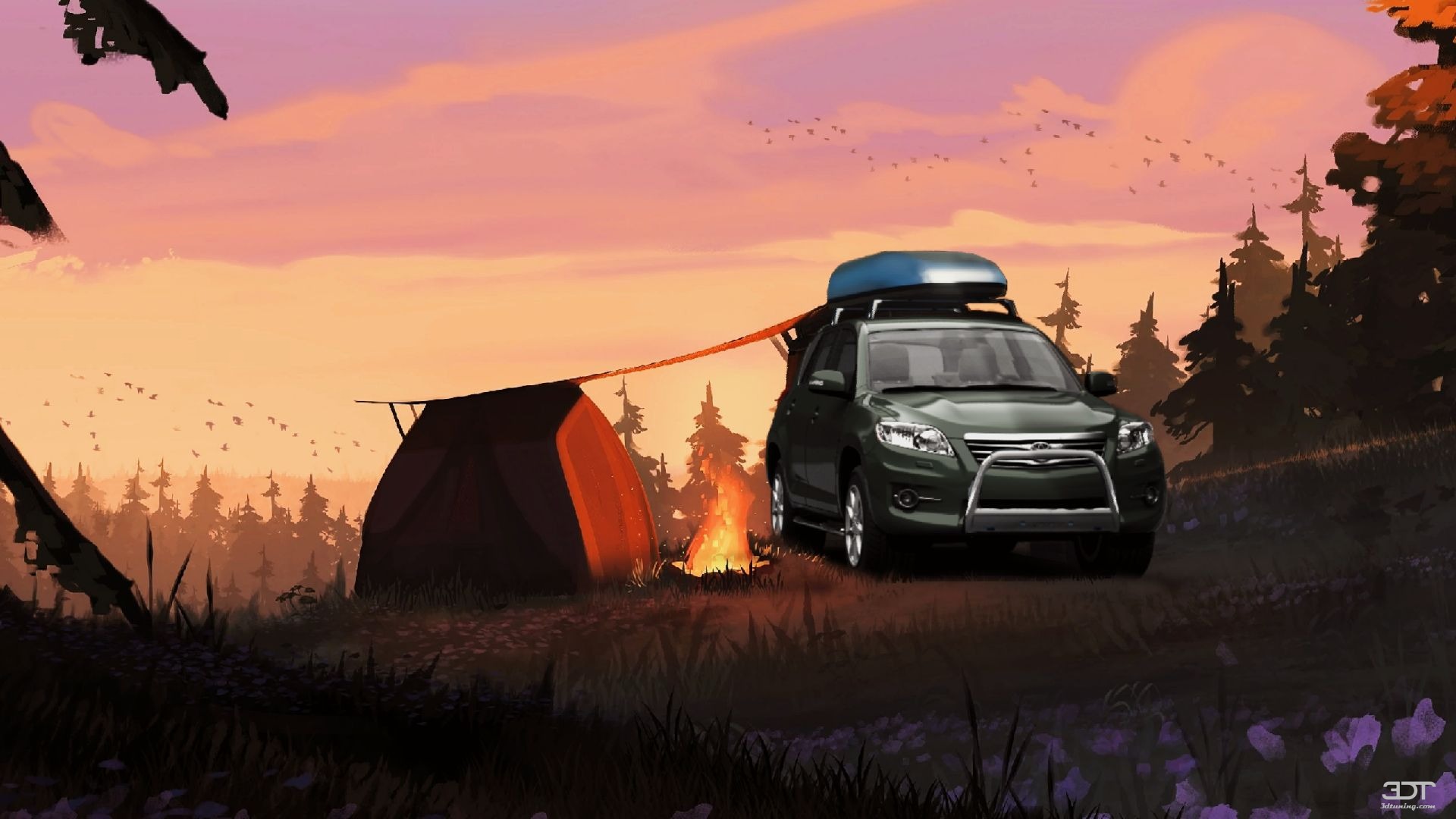 Toyota RAV 4 Crossover 2011 Images