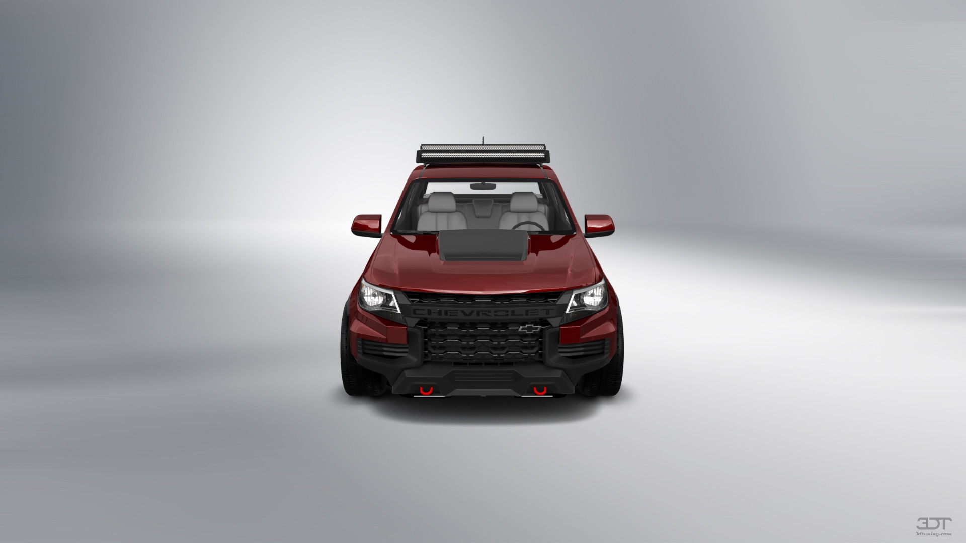 Chevrolet Colorado Crew Cab 4 Door pickup truck 2015 tuning