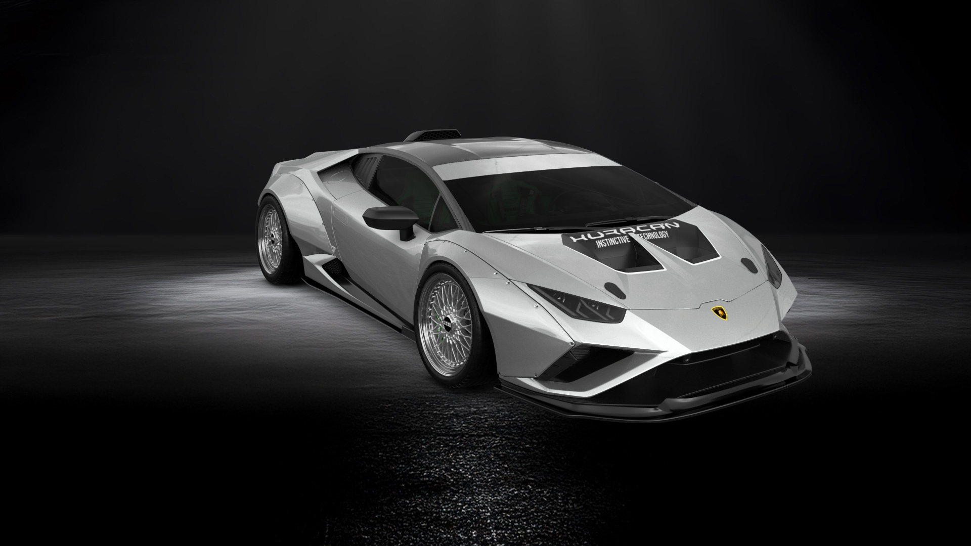 Lamborghini Huracan 2 Door Coupe 2014 tuning