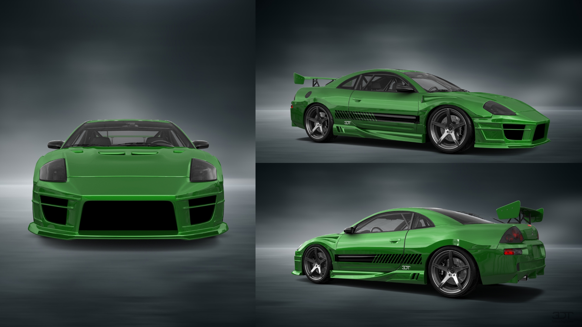 Mitsubishi Eclipse 2 Door Coupe 2003