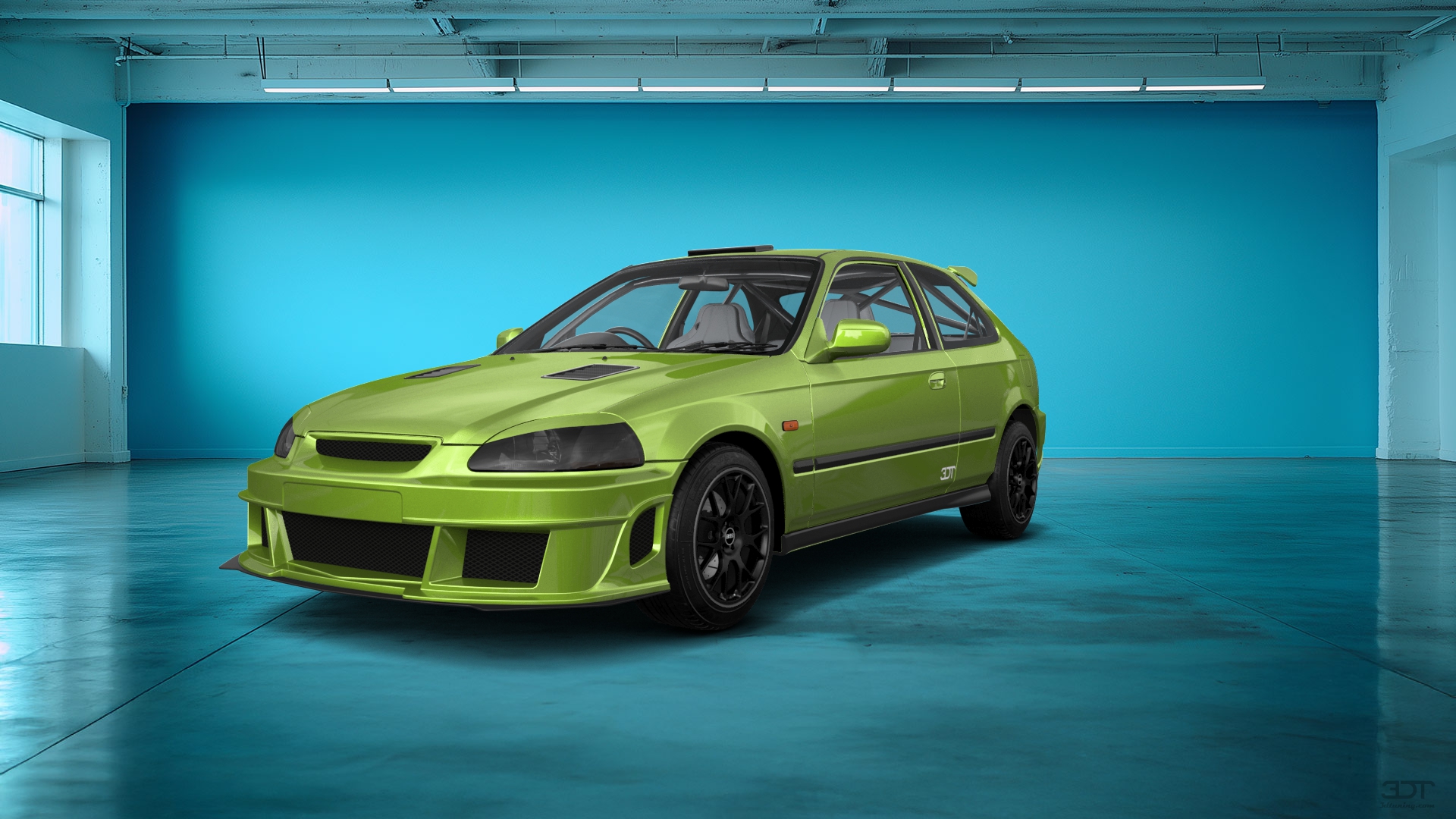 Honda Civic 3 Door Hatchback 1997 Images